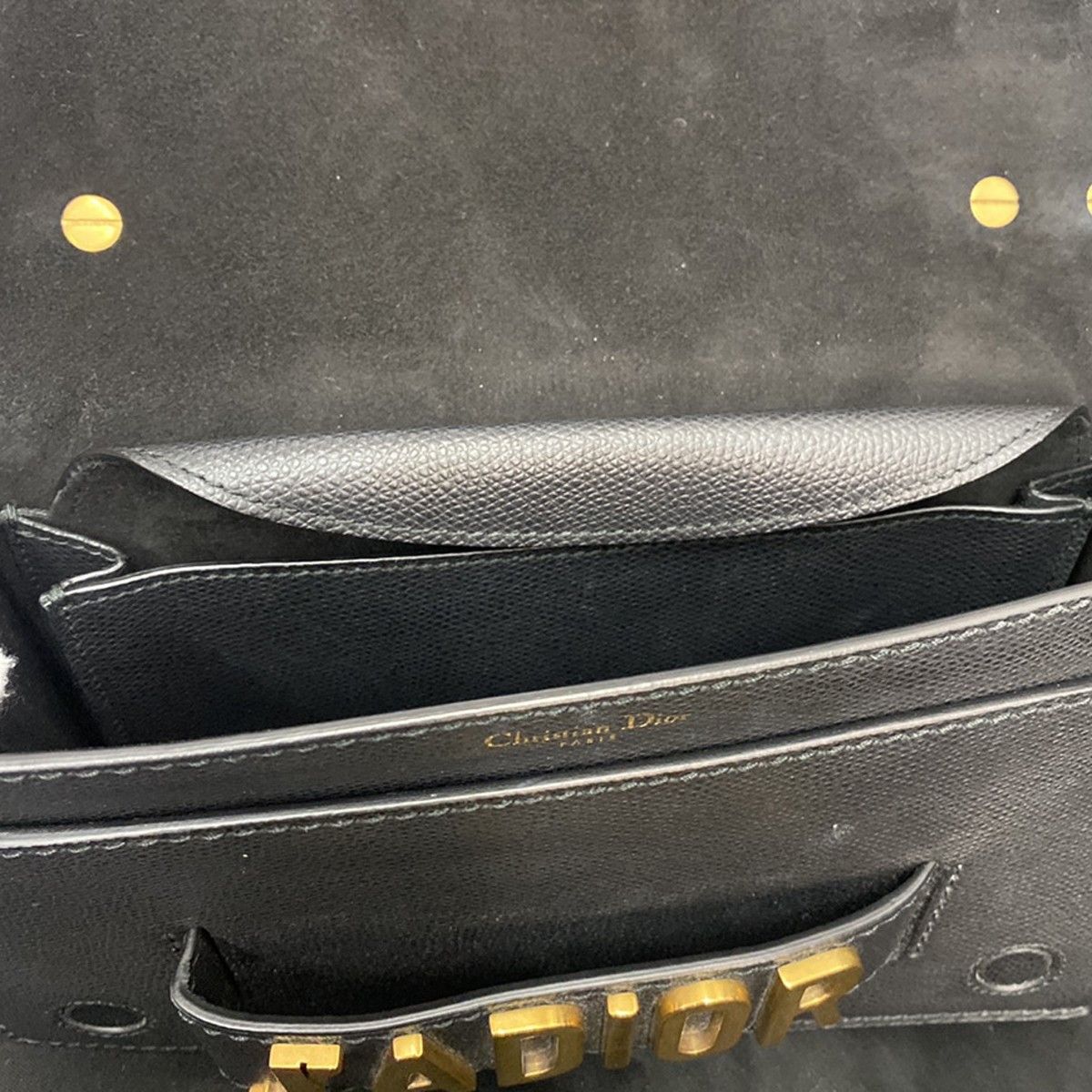 Dior Christian Dior J'Adior Flap Bag Leather Size ONE SIZE - 17 Thumbnail