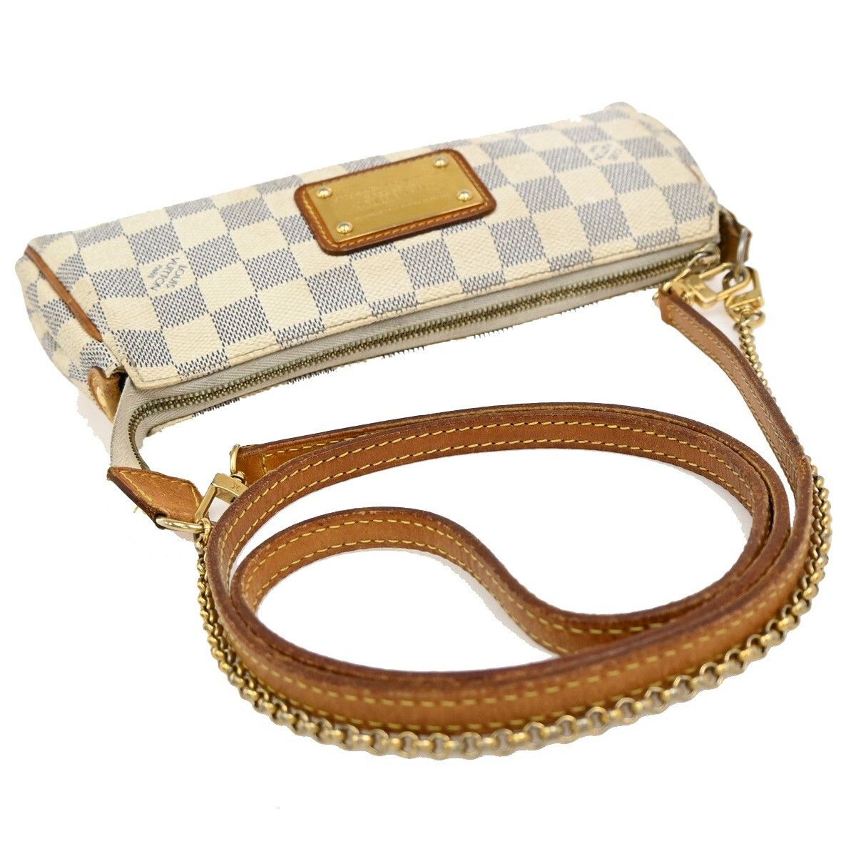 Louis Vuitton Louis Vuitton Eva Handbag Damier Size ONE SIZE - 8 Thumbnail
