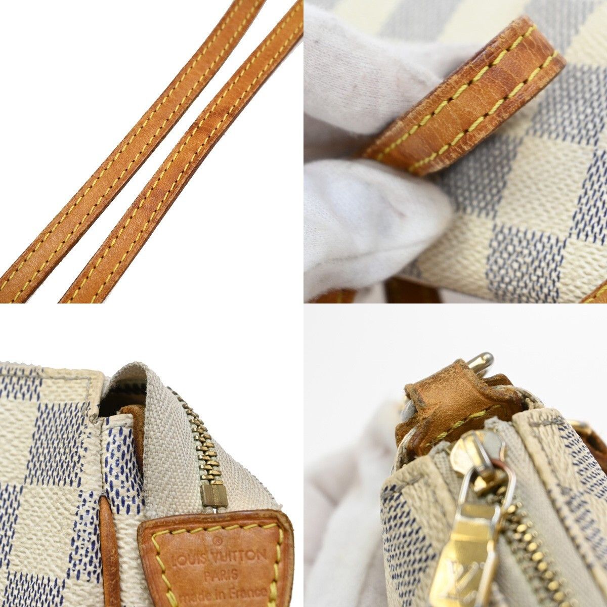 Louis Vuitton Louis Vuitton Eva Handbag Damier Size ONE SIZE - 9 Thumbnail