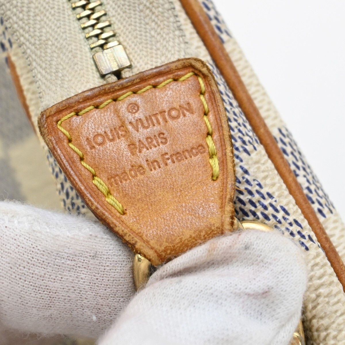 Louis Vuitton Louis Vuitton Eva Handbag Damier Size ONE SIZE - 16 Thumbnail