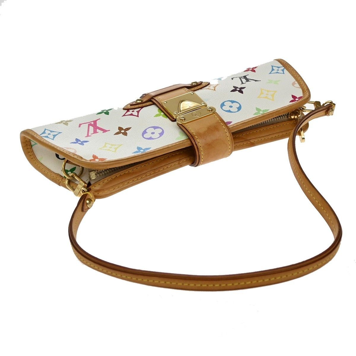 Louis Vuitton Louis Vuitton Shirley Handbag Monogram Multicolor Size ONE SIZE - 7 Thumbnail