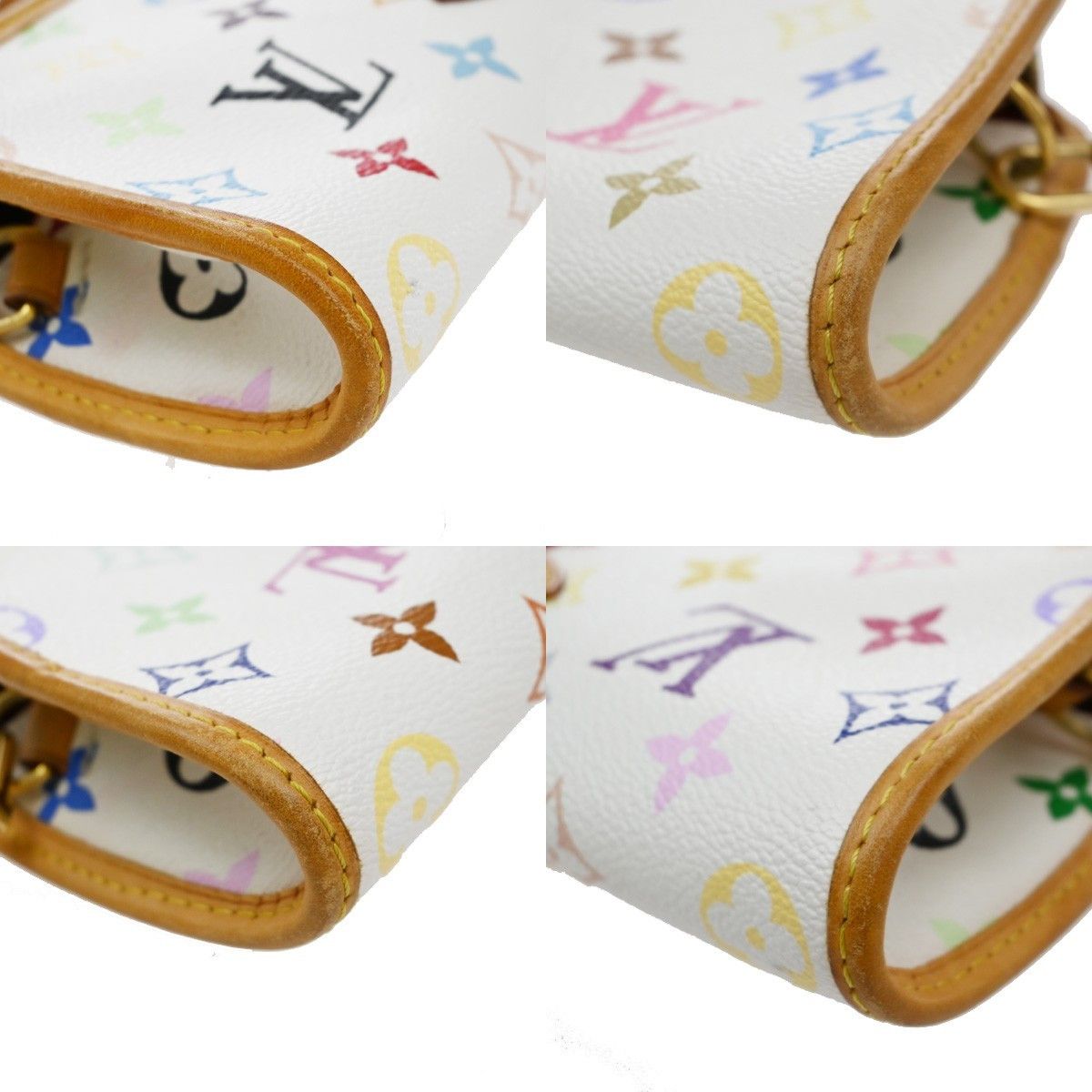 Louis Vuitton Louis Vuitton Shirley Handbag Monogram Multicolor Size ONE SIZE - 8 Thumbnail
