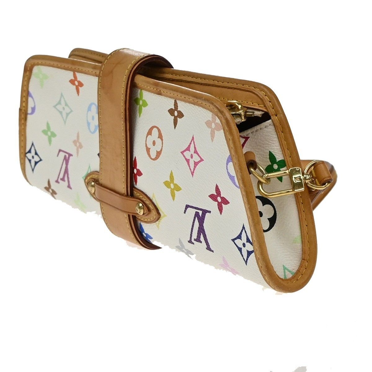 Louis Vuitton Louis Vuitton Shirley Handbag Monogram Multicolor Size ONE SIZE - 4 Thumbnail