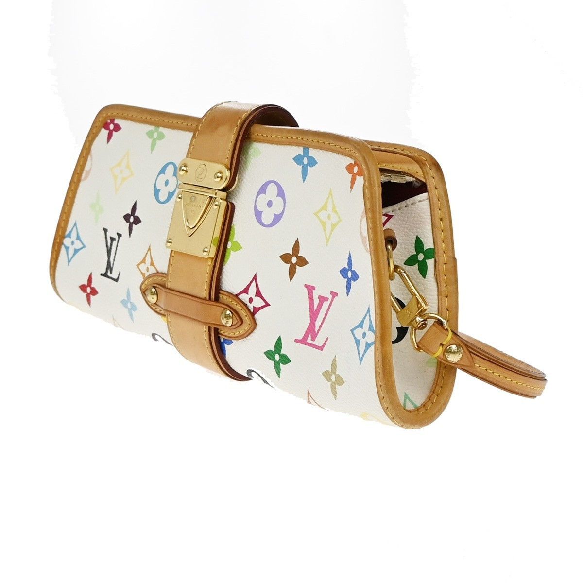 Louis Vuitton Louis Vuitton Shirley Handbag Monogram Multicolor Size ONE SIZE - 3 Thumbnail
