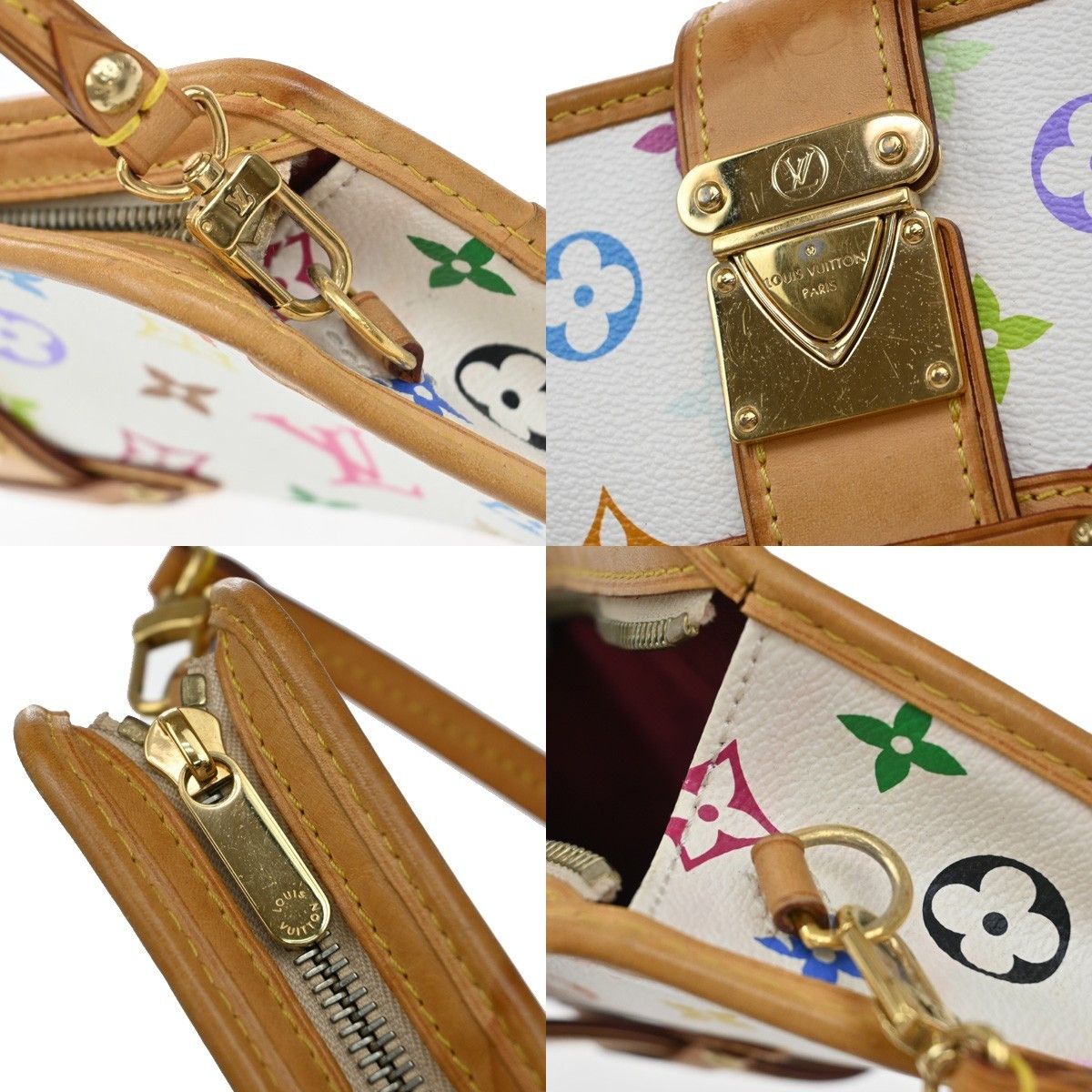 Louis Vuitton Louis Vuitton Shirley Handbag Monogram Multicolor Size ONE SIZE - 6 Thumbnail