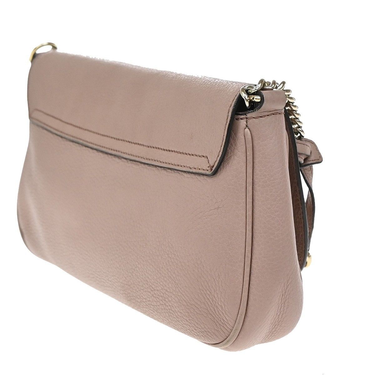 Gucci Gucci Soho Chain Crossbody Bag Leather Size ONE SIZE - 4 Thumbnail