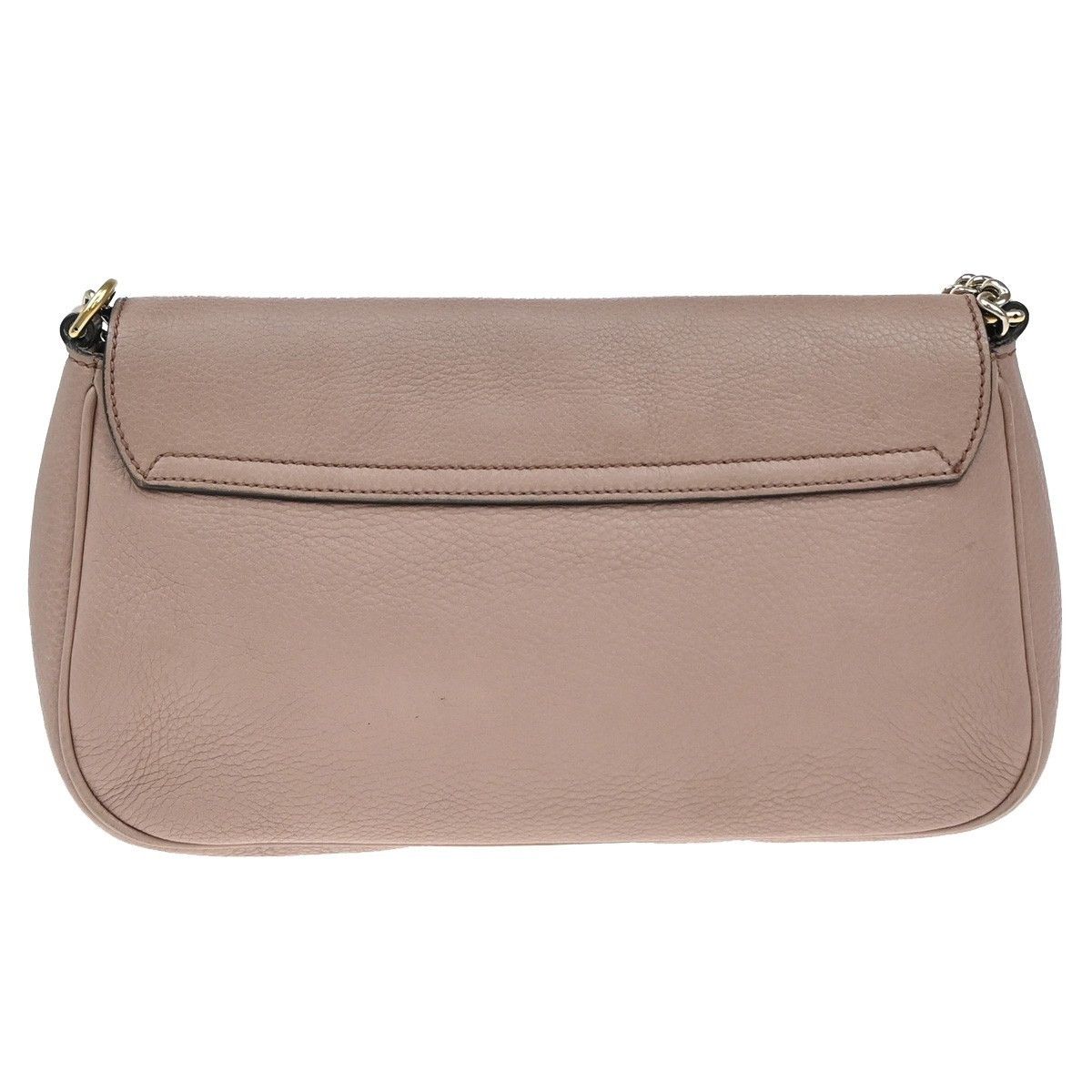 Gucci Gucci Soho Chain Crossbody Bag Leather Size ONE SIZE - 2 Thumbnail