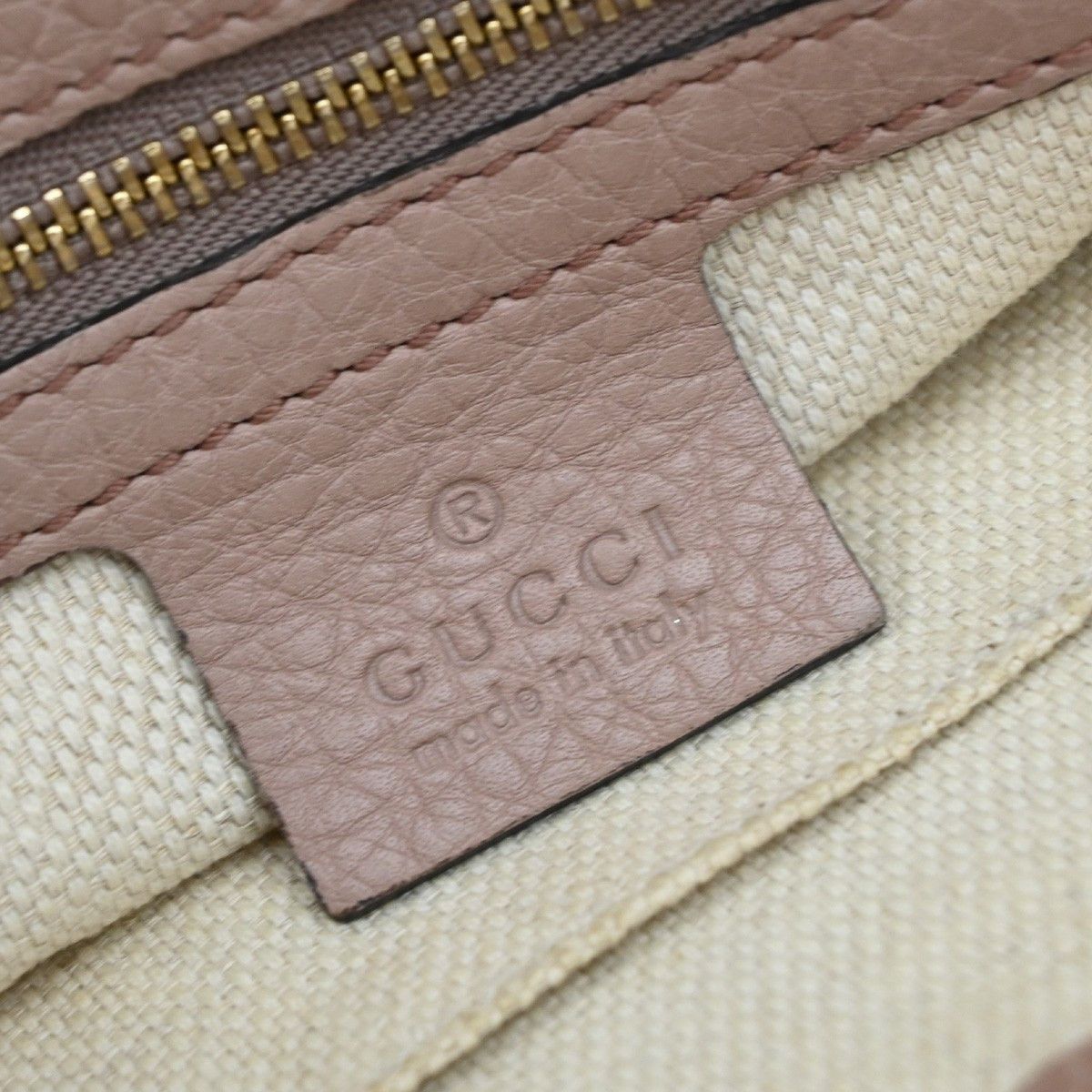 Gucci Gucci Soho Chain Crossbody Bag Leather Size ONE SIZE - 6 Thumbnail