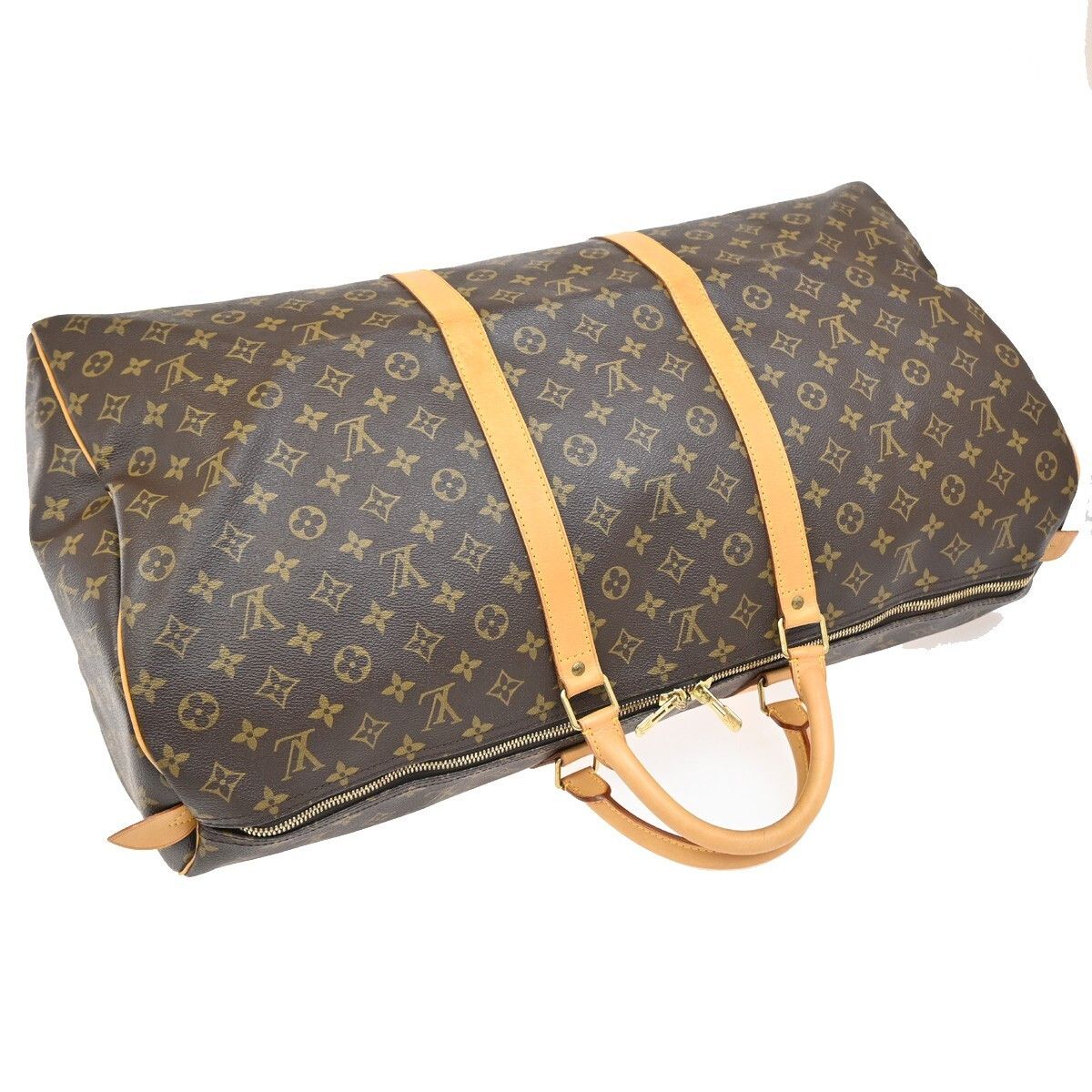 Louis Vuitton Louis Vuitton Keepall Bag Monogram Canvas Size ONE SIZE - 8 Thumbnail
