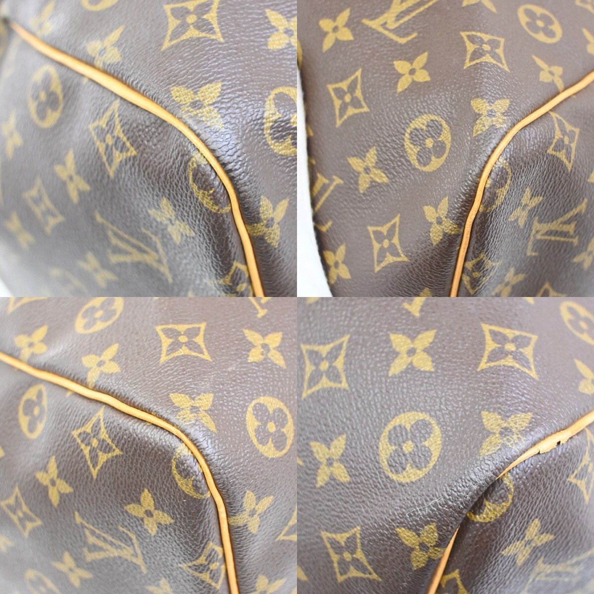Louis Vuitton Louis Vuitton Keepall Bag Monogram Canvas Size ONE SIZE - 9 Thumbnail