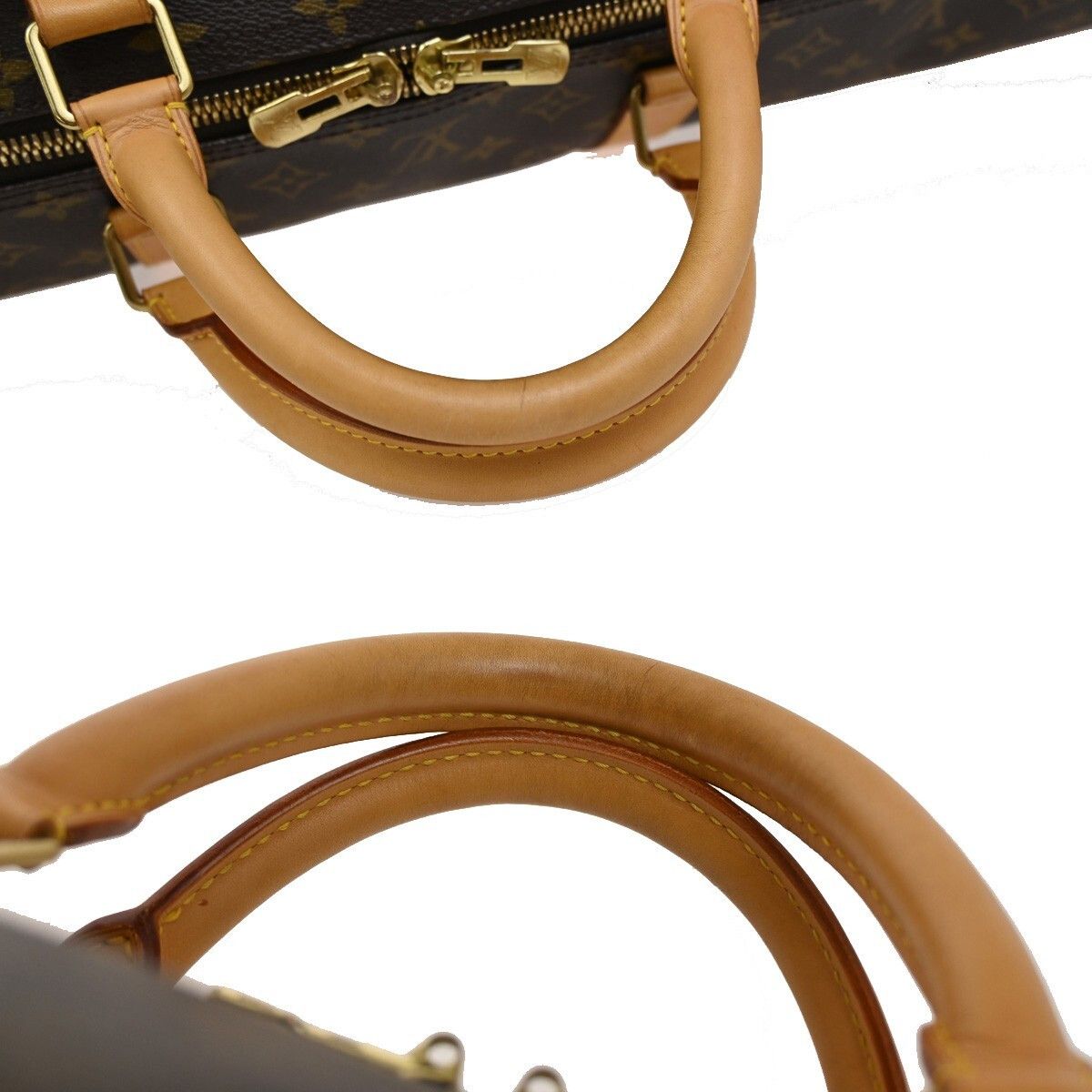 Louis Vuitton Louis Vuitton Keepall Bag Monogram Canvas Size ONE SIZE - 12 Thumbnail