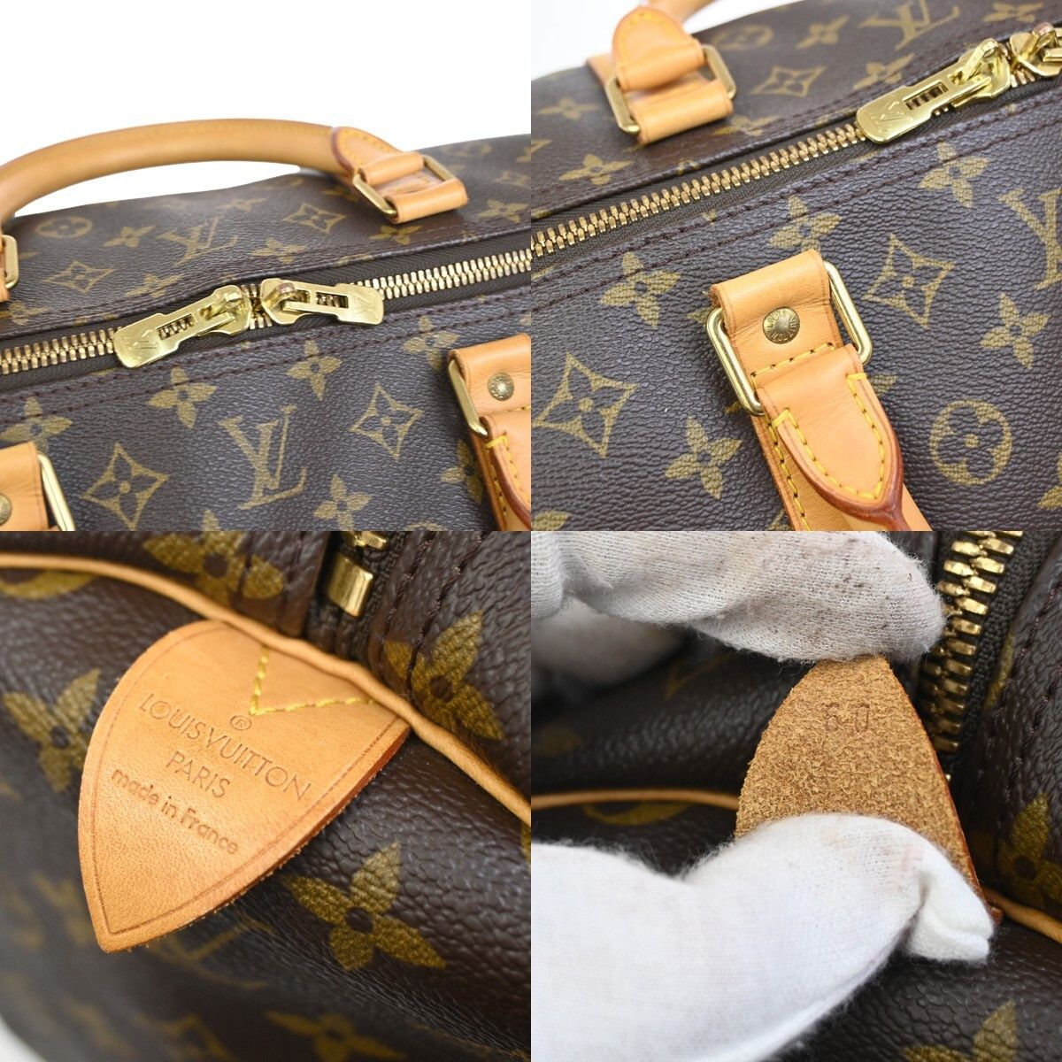 Louis Vuitton Louis Vuitton Keepall Bag Monogram Canvas Size ONE SIZE - 6 Thumbnail