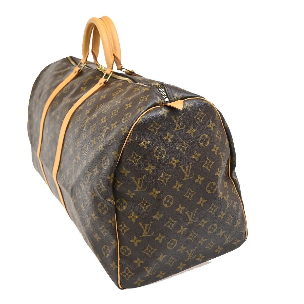 Louis Vuitton Louis Vuitton Keepall Bag Monogram Canvas Size ONE SIZE - 4 Thumbnail