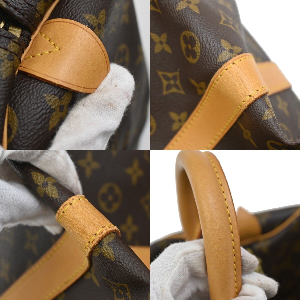 Louis Vuitton Louis Vuitton Keepall Bag Monogram Canvas Size ONE SIZE - 10 Thumbnail