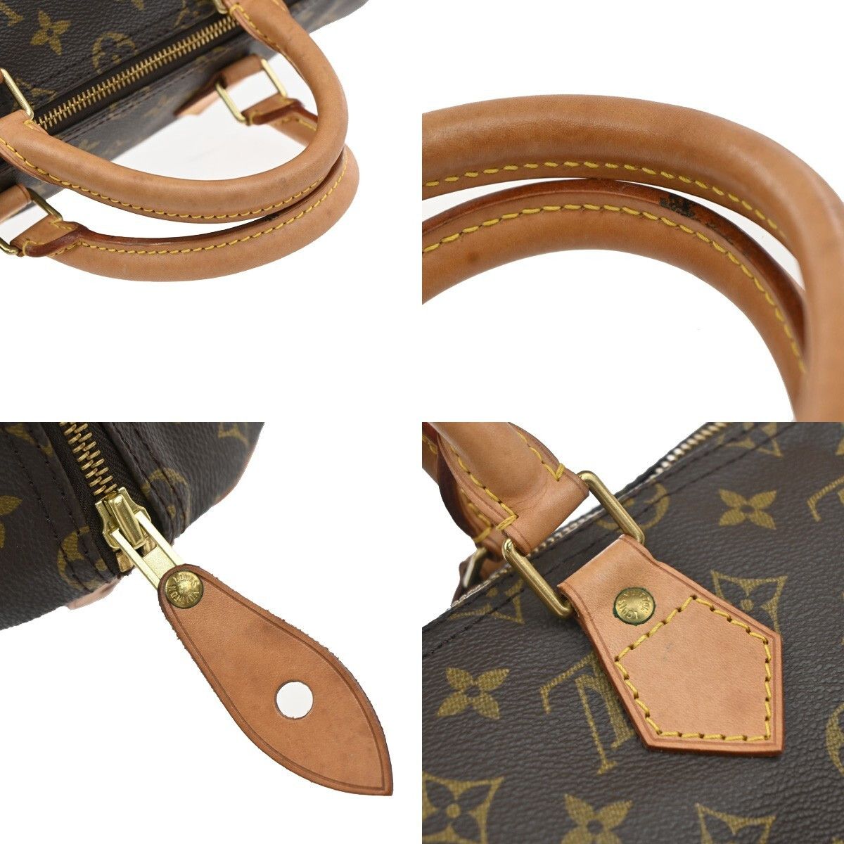 Louis Vuitton Louis Vuitton Speedy Handbag Monogram Canvas Size ONE SIZE - 11 Thumbnail