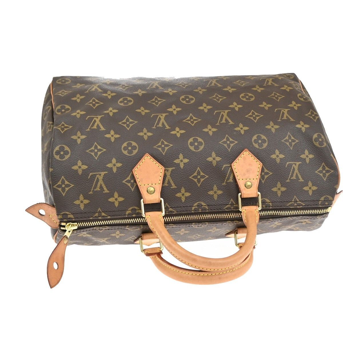 Louis Vuitton Louis Vuitton Speedy Handbag Monogram Canvas Size ONE SIZE - 9 Thumbnail