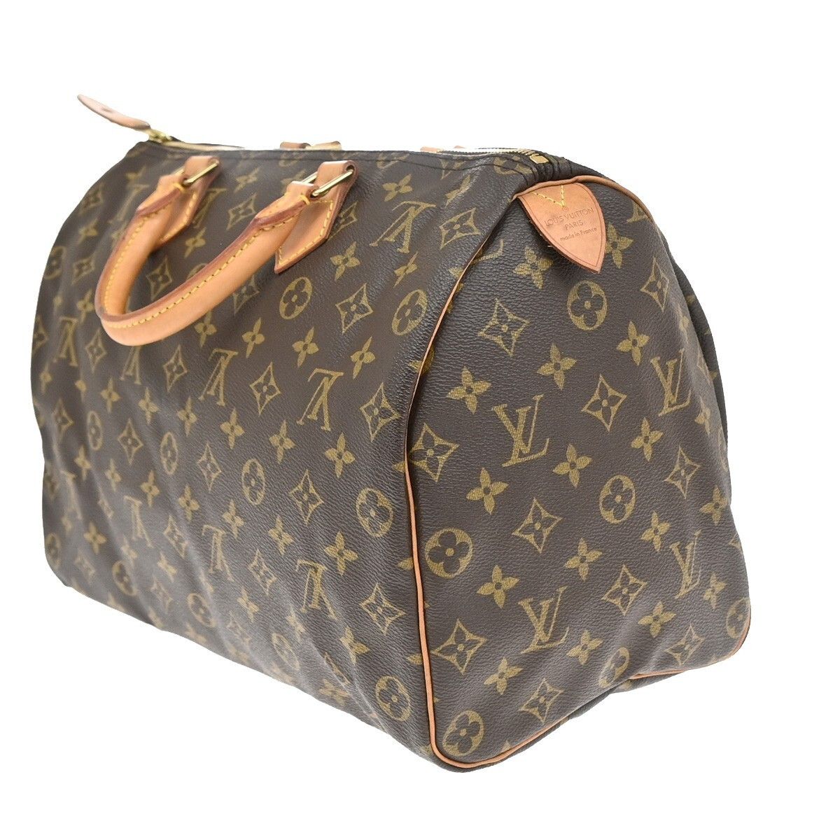 Louis Vuitton Louis Vuitton Speedy Handbag Monogram Canvas Size ONE SIZE - 4 Thumbnail