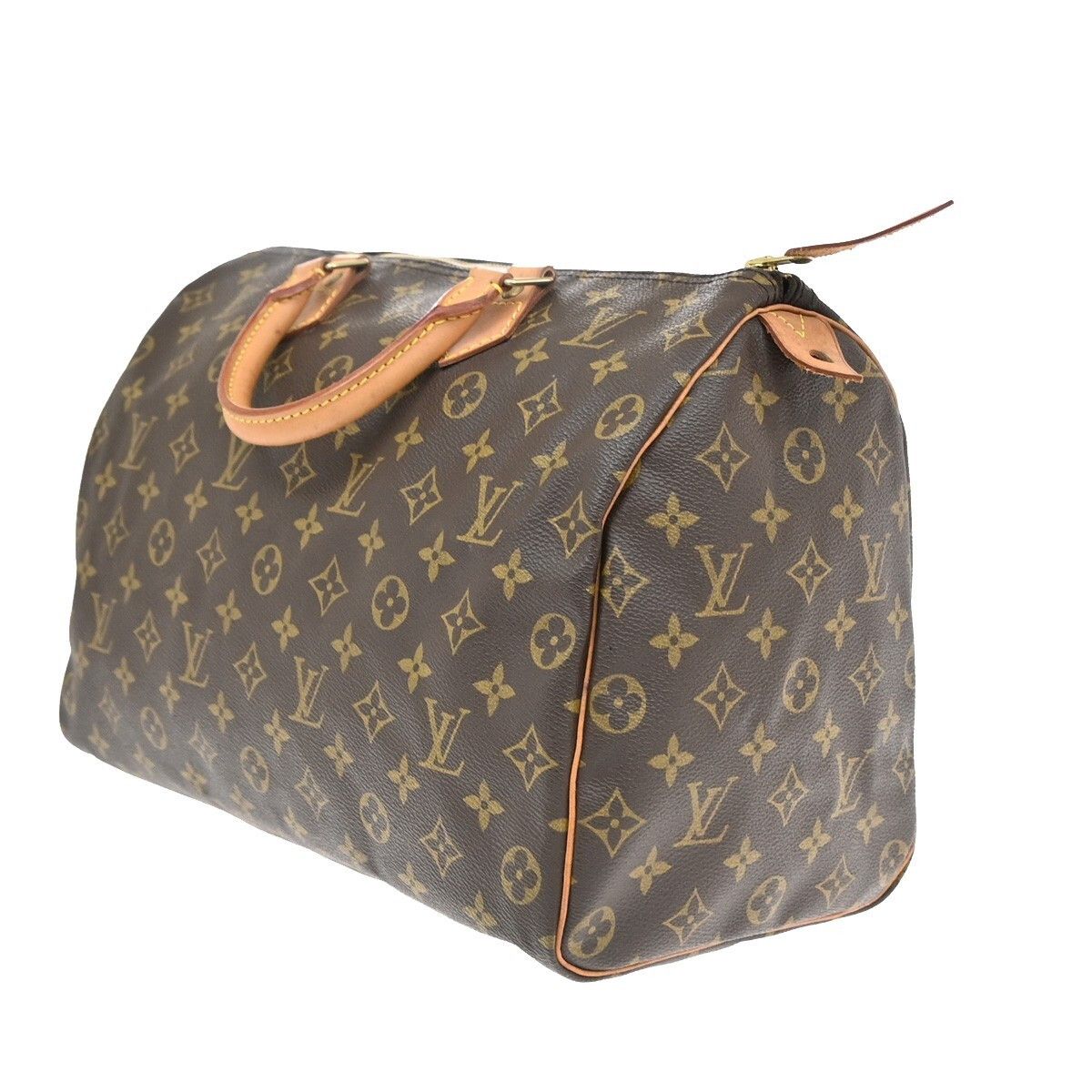 Louis Vuitton Louis Vuitton Speedy Handbag Monogram Canvas Size ONE SIZE - 3 Thumbnail