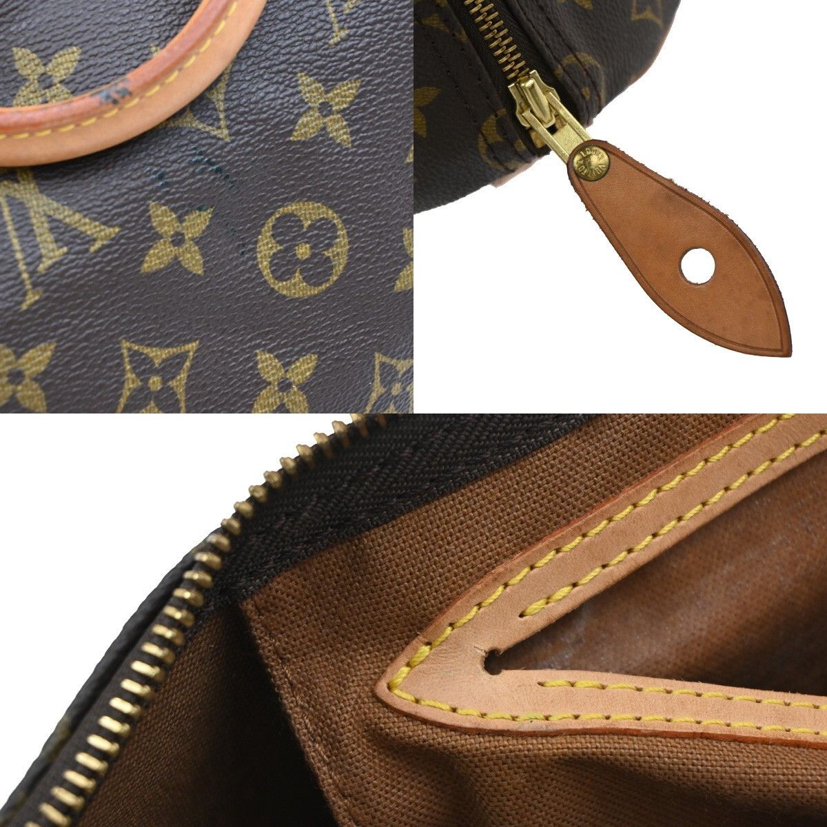 Louis Vuitton Louis Vuitton Speedy Handbag Monogram Canvas Size ONE SIZE - 13 Thumbnail