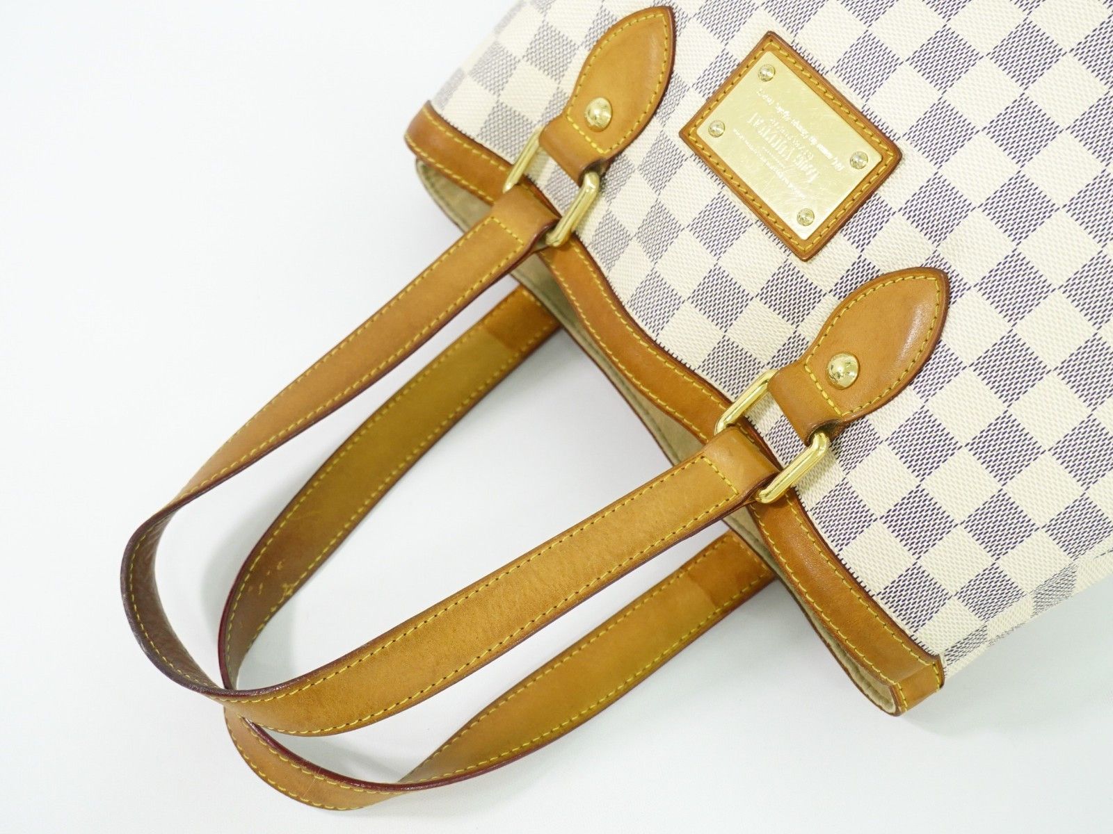 Louis Vuitton Louis Vuitton Hampstead Handbag Damier Size ONE SIZE - 6 Thumbnail