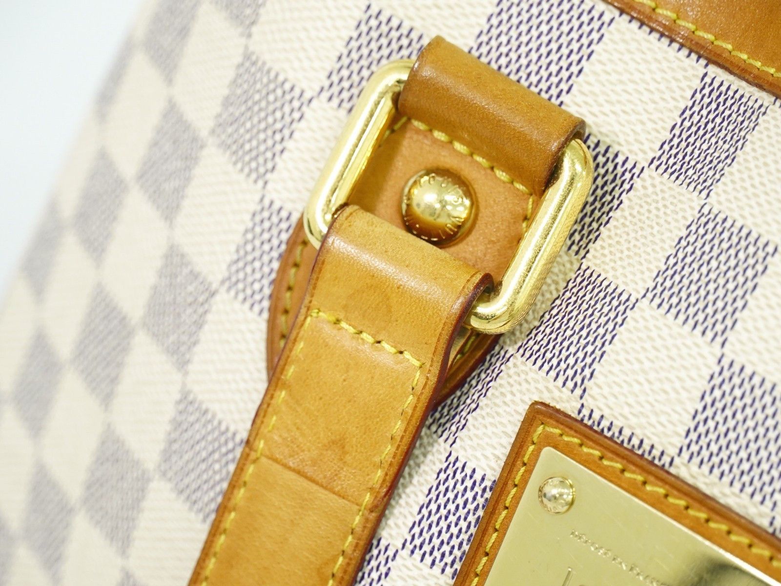Louis Vuitton Louis Vuitton Hampstead Handbag Damier Size ONE SIZE - 12 Thumbnail