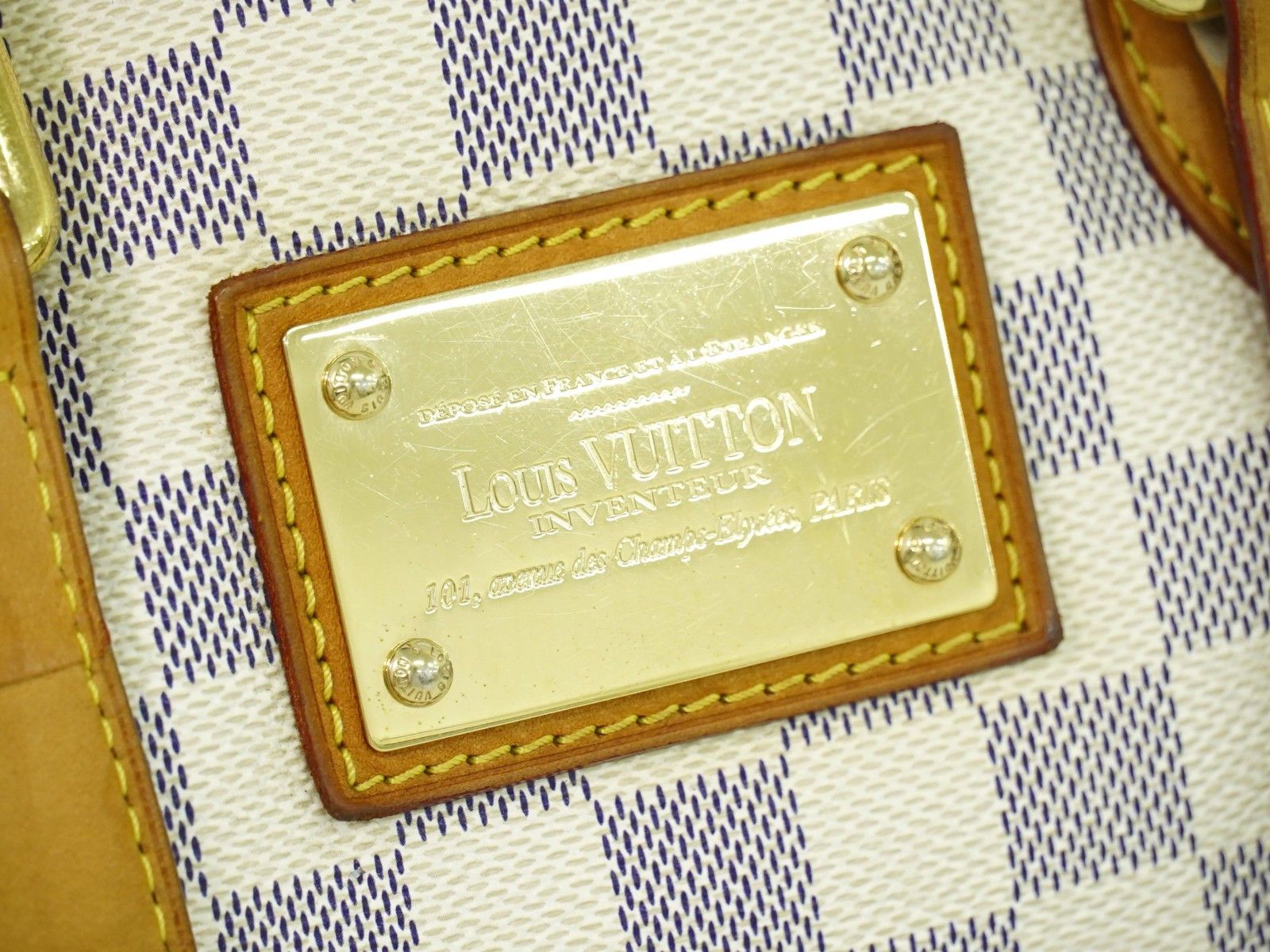 Louis Vuitton Louis Vuitton Hampstead Handbag Damier Size ONE SIZE - 10 Thumbnail