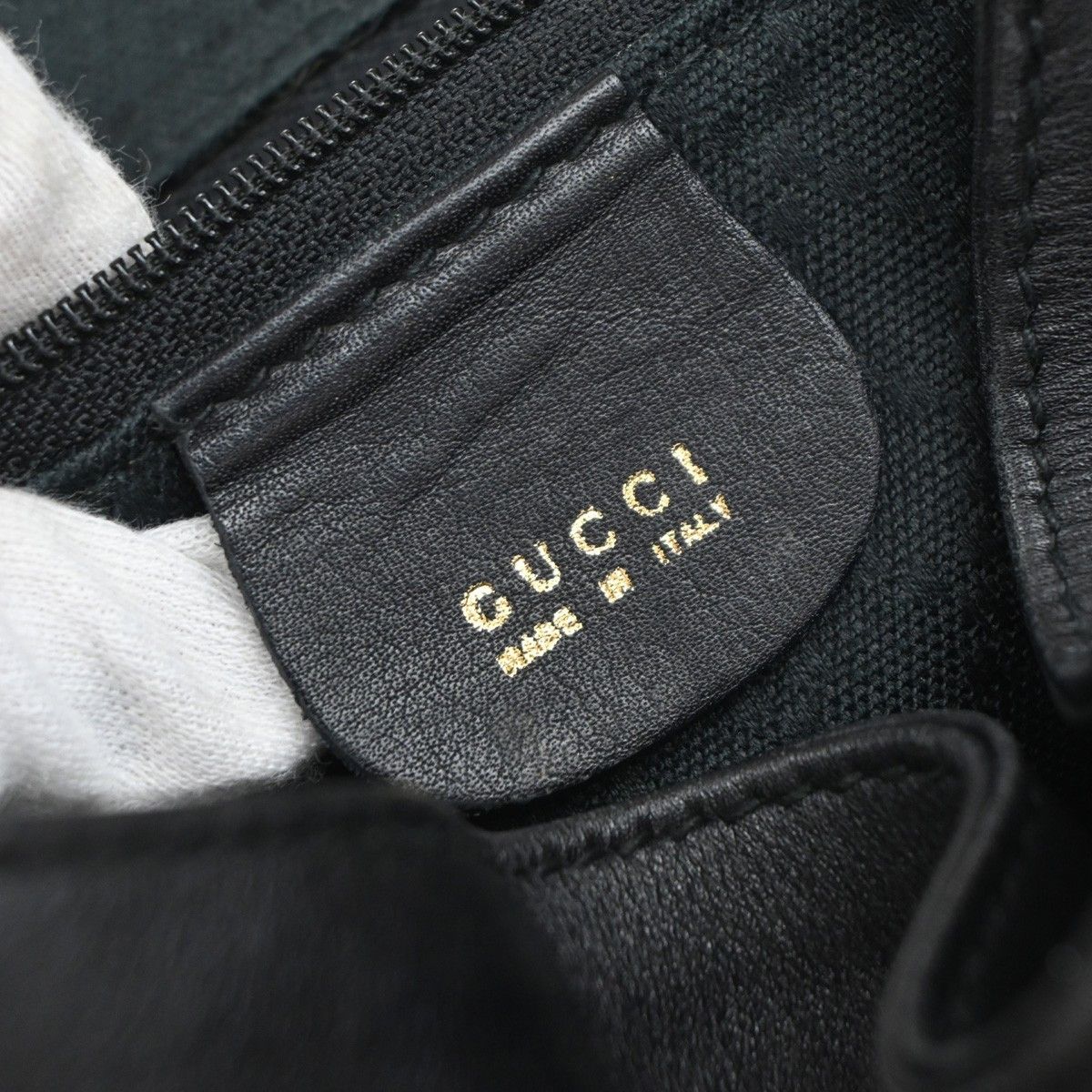 Gucci Gucci Vintage Bamboo Backpack Leather Size ONE SIZE - 6 Thumbnail