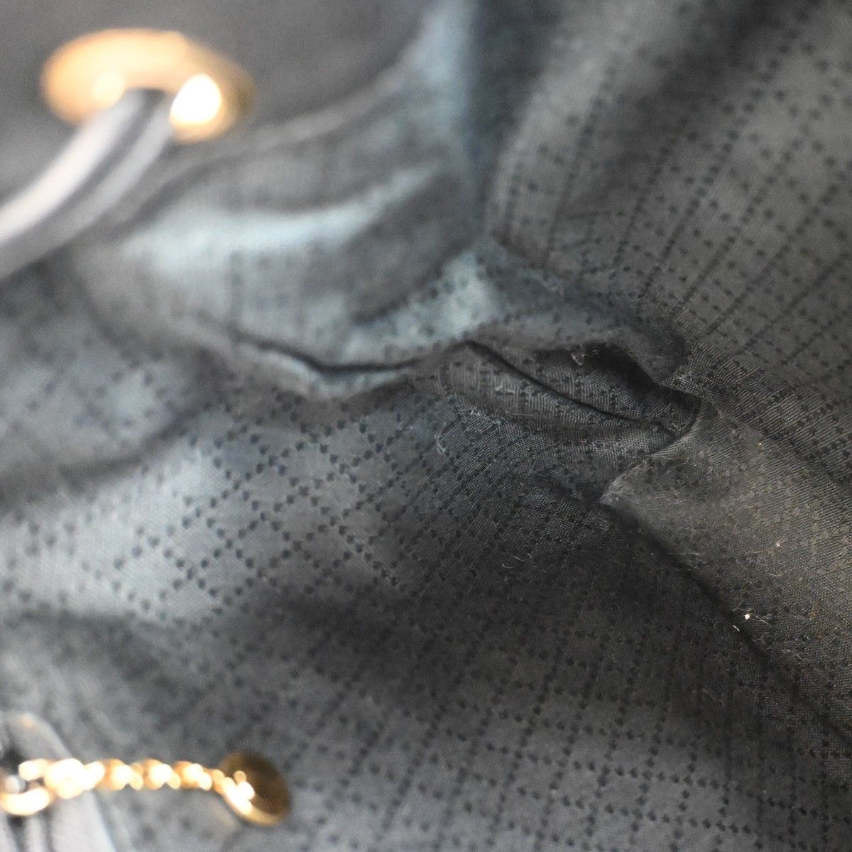 Gucci Gucci Vintage Bamboo Backpack Leather Size ONE SIZE - 14 Thumbnail