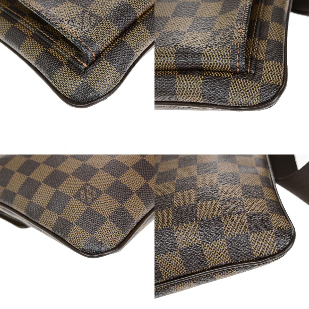 Louis Vuitton Louis Vuitton Pochette Melville Damier Size ONE SIZE - 8 Thumbnail