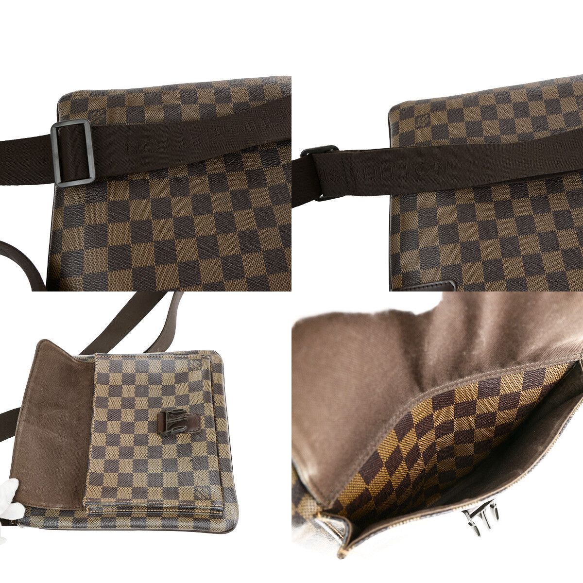Louis Vuitton Louis Vuitton Pochette Melville Damier Size ONE SIZE - 13 Thumbnail