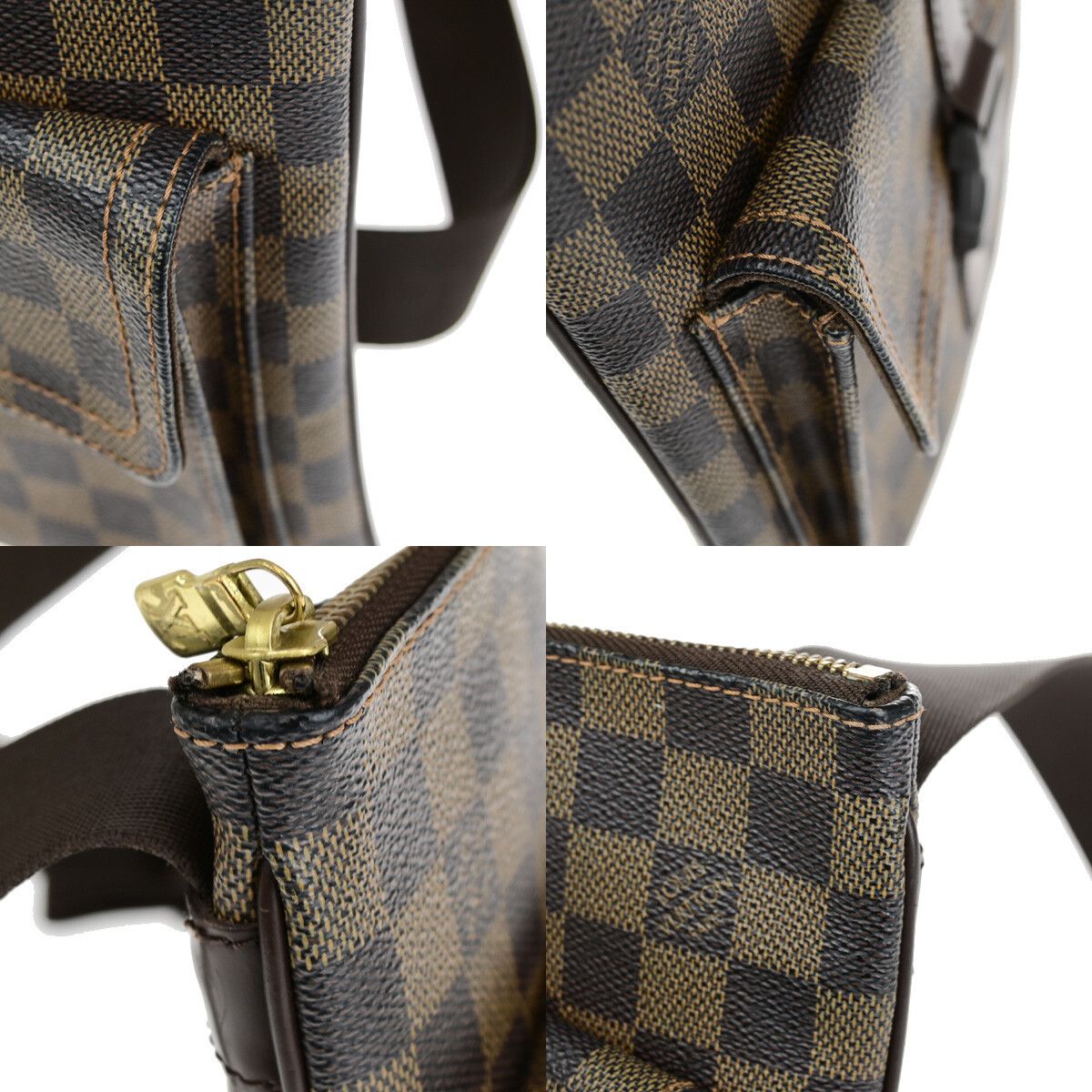 Louis Vuitton Louis Vuitton Pochette Melville Damier Size ONE SIZE - 12 Thumbnail