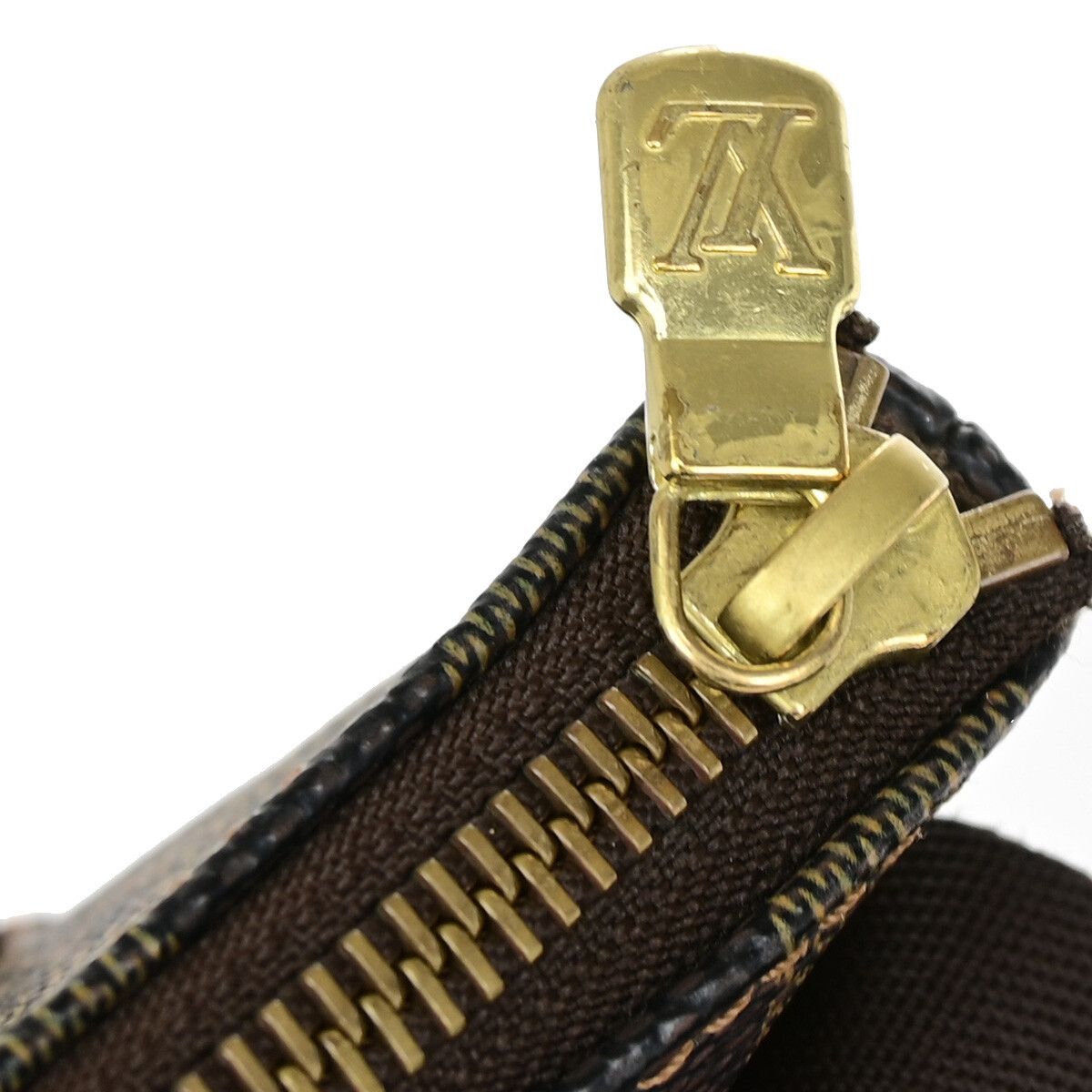 Louis Vuitton Louis Vuitton Pochette Melville Damier Size ONE SIZE - 9 Thumbnail