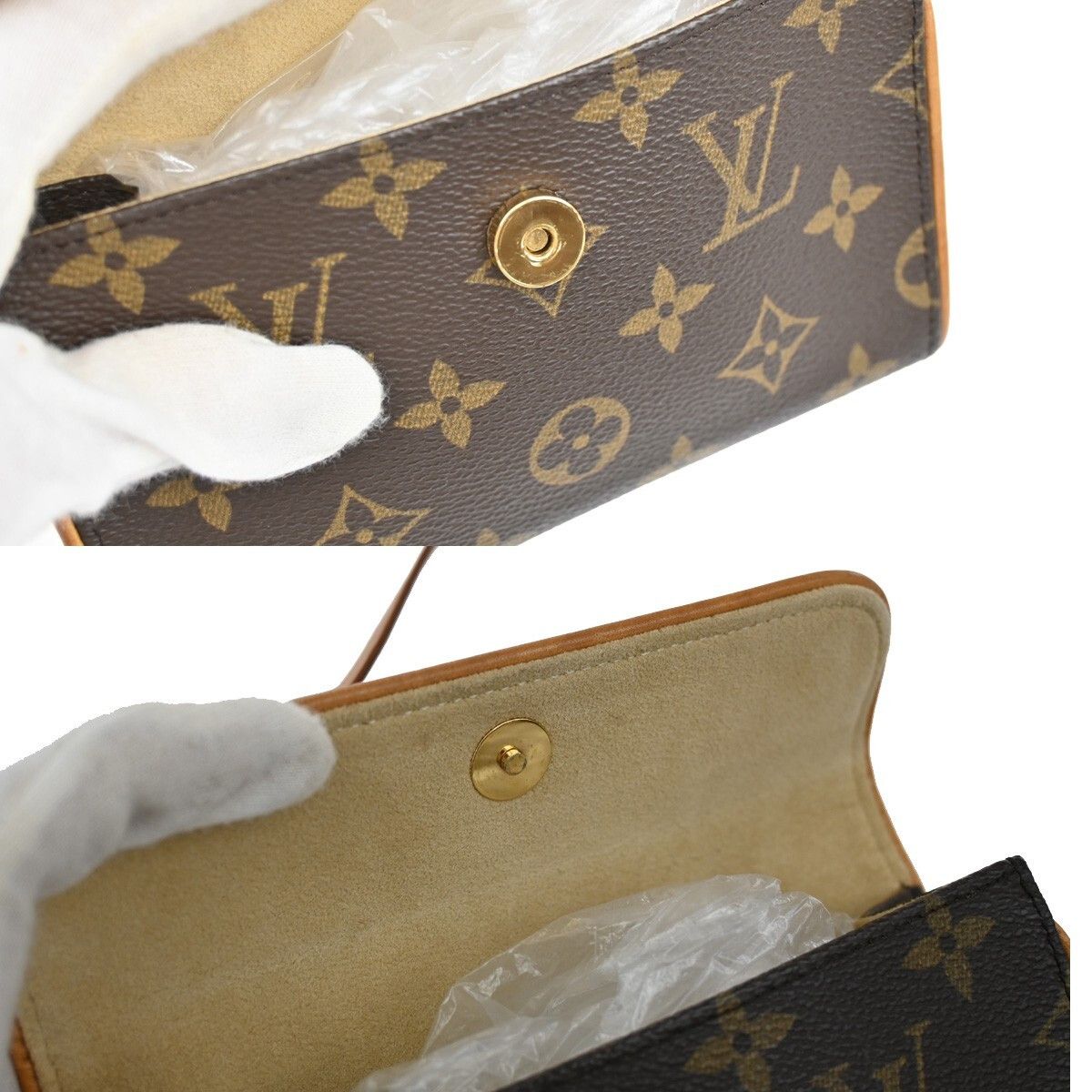 Louis Vuitton Louis Vuitton Florentine Waist Bag Monogram Canvas Size ONE SIZE - 13 Thumbnail