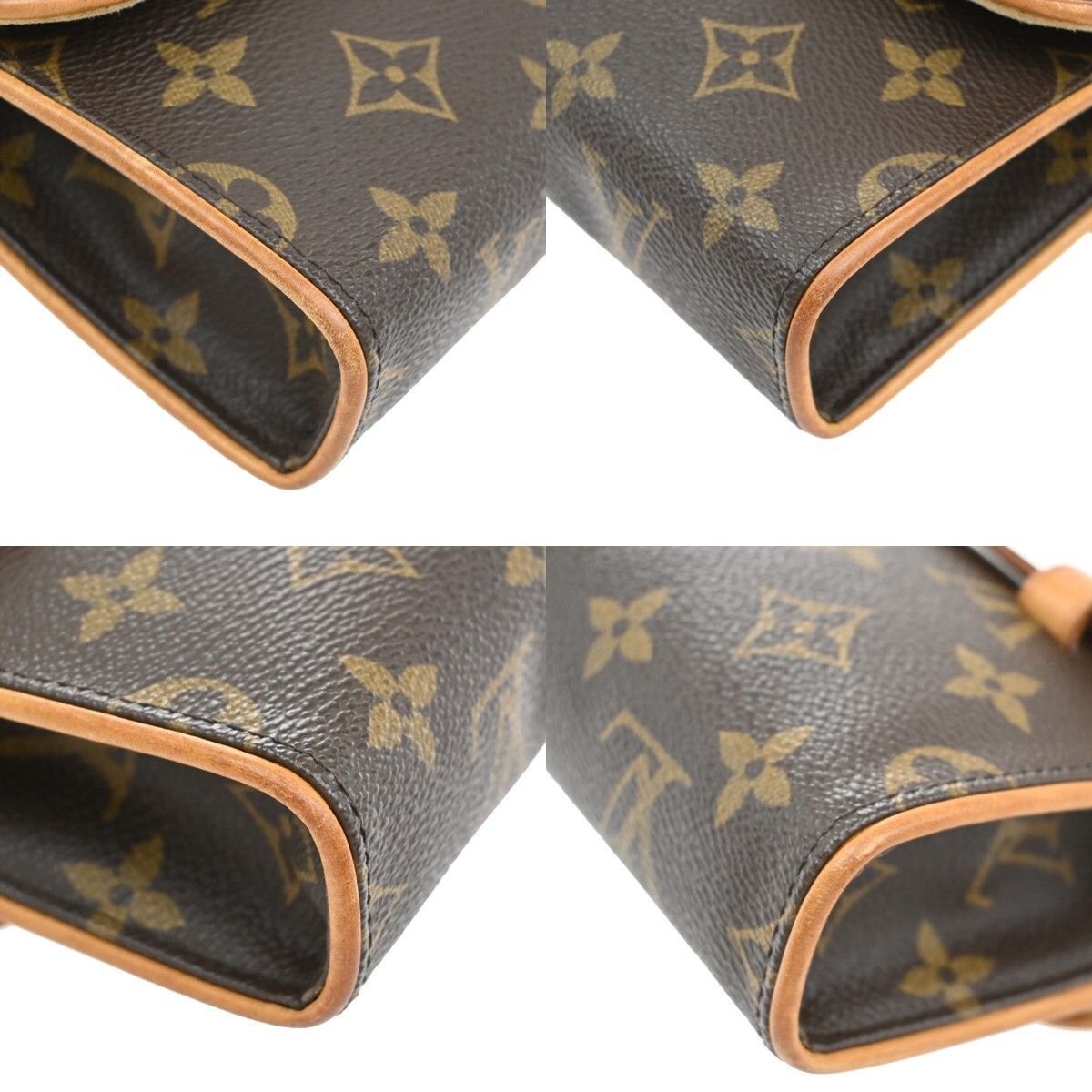 Louis Vuitton Louis Vuitton Florentine Waist Bag Monogram Canvas Size ONE SIZE - 8 Thumbnail