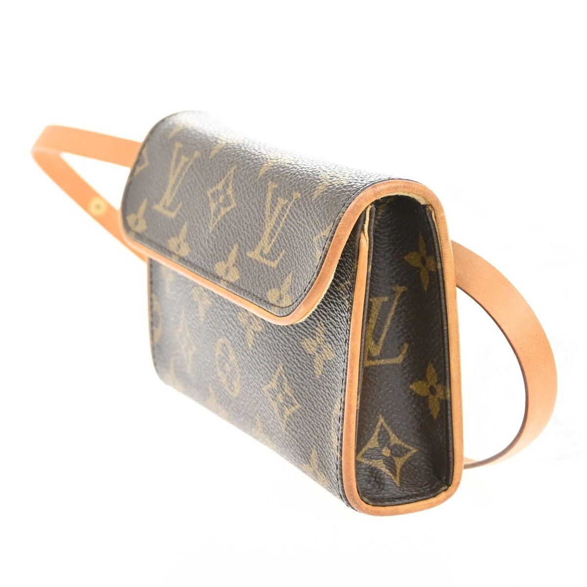 Louis Vuitton Louis Vuitton Florentine Waist Bag Monogram Canvas Size ONE SIZE - 3 Thumbnail