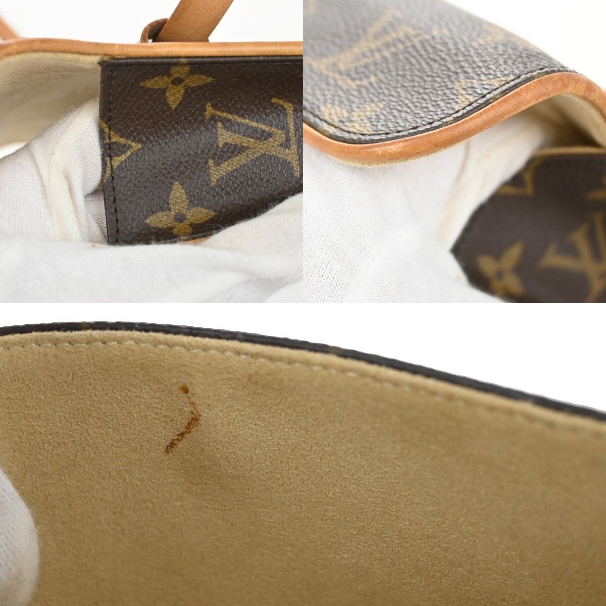 Louis Vuitton Louis Vuitton Florentine Waist Bag Monogram Canvas Size ONE SIZE - 16 Thumbnail