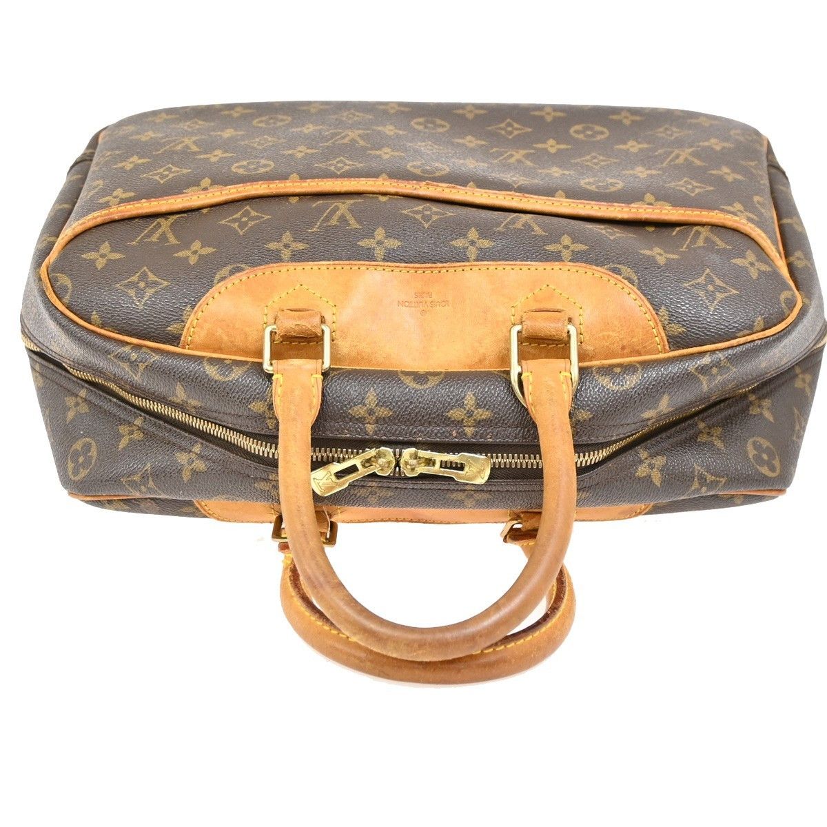 Louis Vuitton Louis Vuitton Deauville Handbag Monogram Canvas Size ONE SIZE - 8 Thumbnail