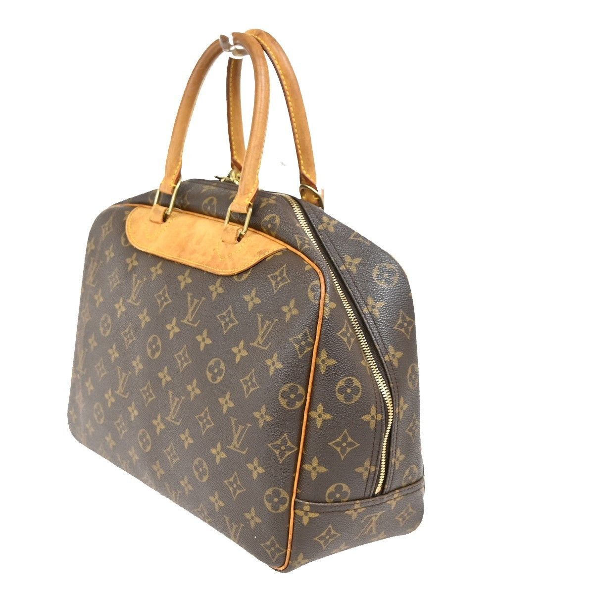 Louis Vuitton Louis Vuitton Deauville Handbag Monogram Canvas Size ONE SIZE - 4 Thumbnail