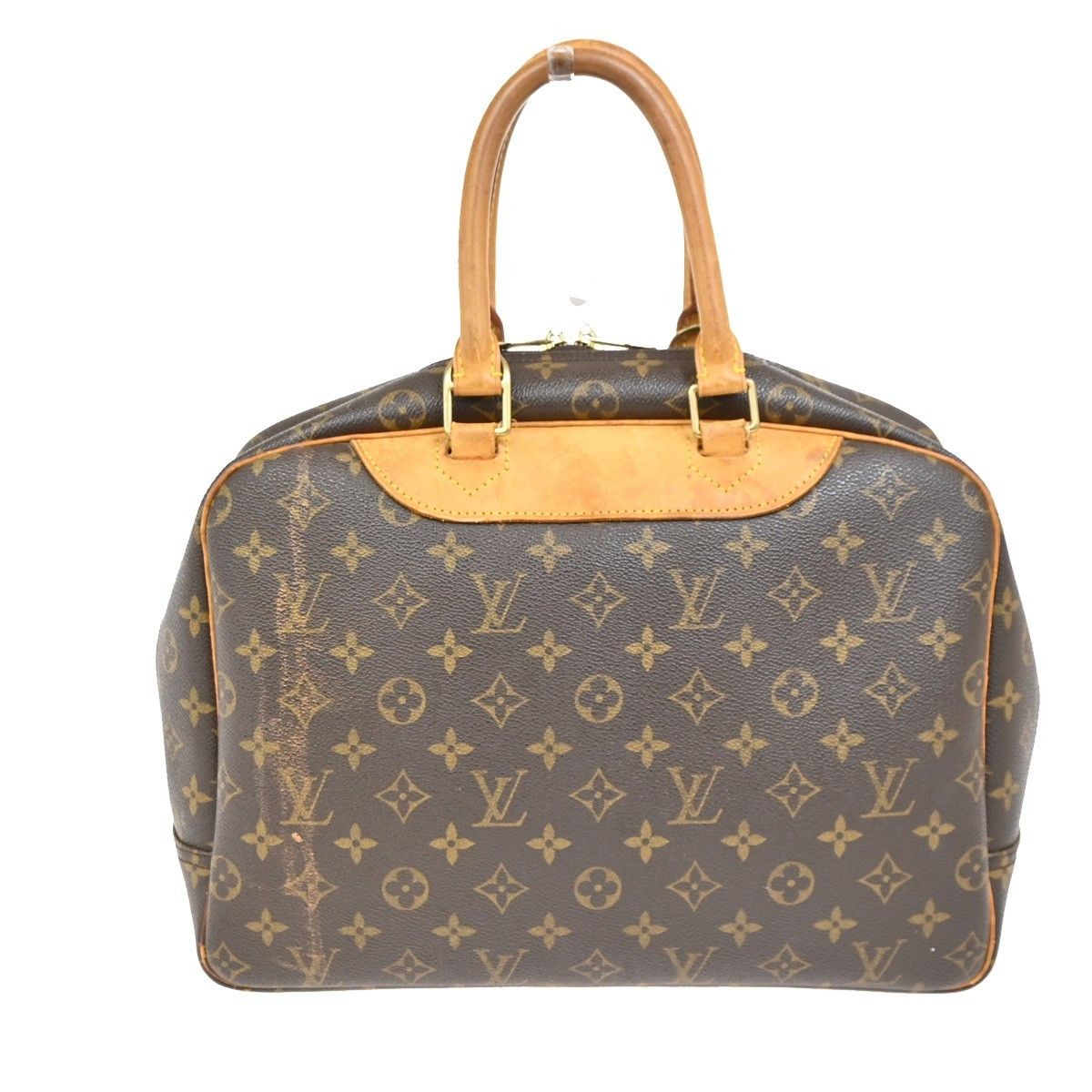 Louis Vuitton Louis Vuitton Deauville Handbag Monogram Canvas Size ONE SIZE - 2 Thumbnail