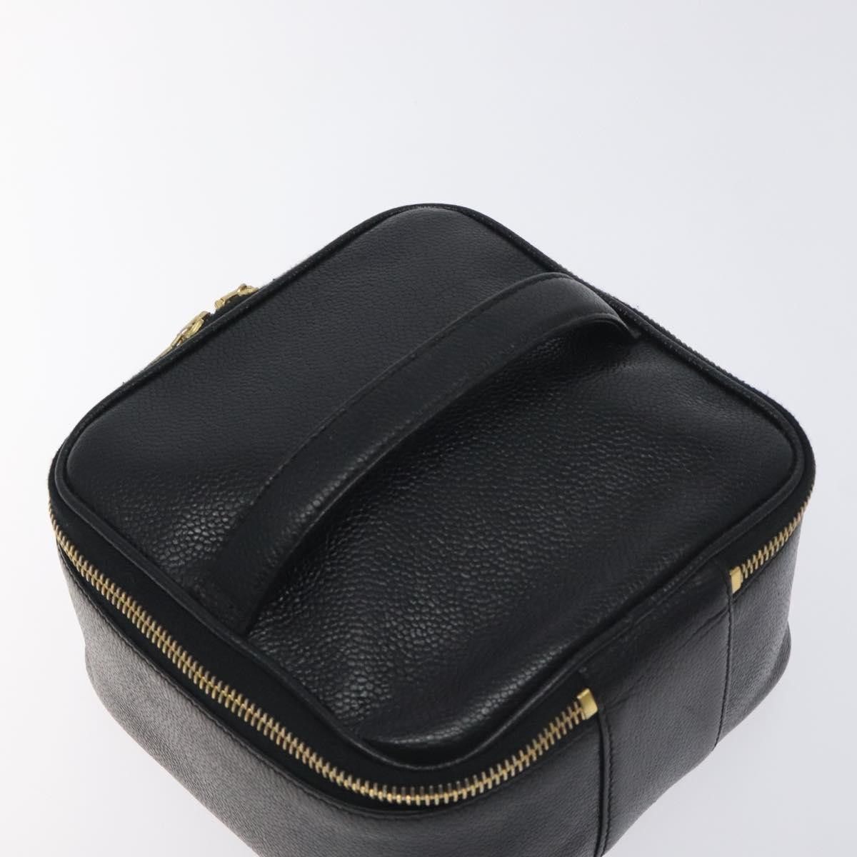 Chanel Chanel Vintage Timeless Cosmetic Case Caviar Size ONE SIZE - 17 Thumbnail