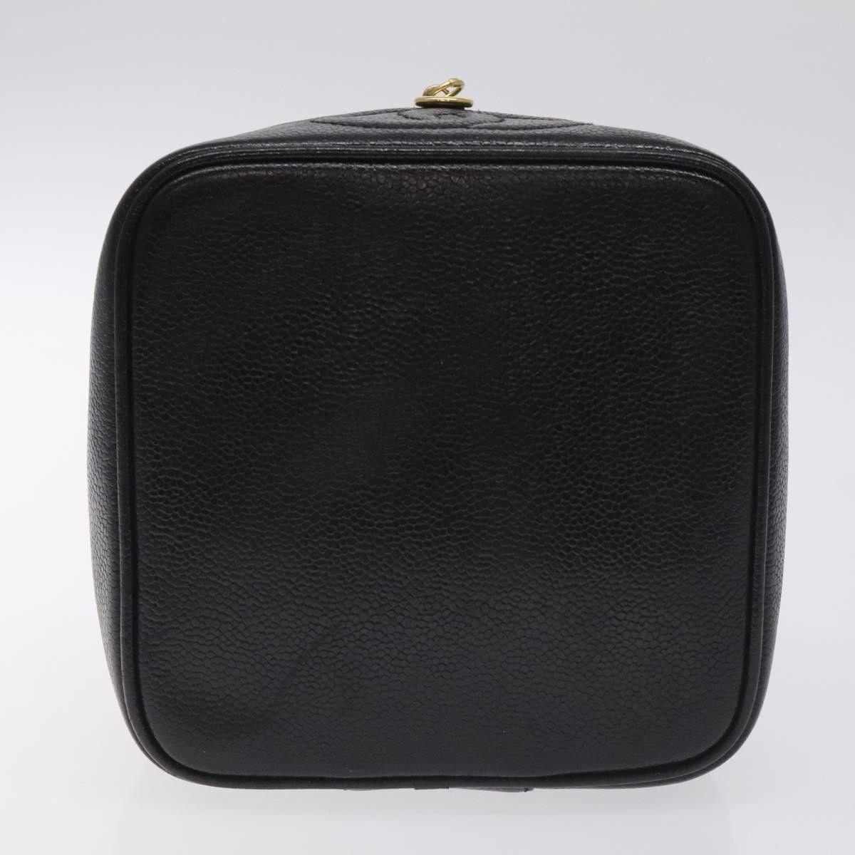 Chanel Chanel Vintage Timeless Cosmetic Case Caviar Size ONE SIZE - 15 Thumbnail