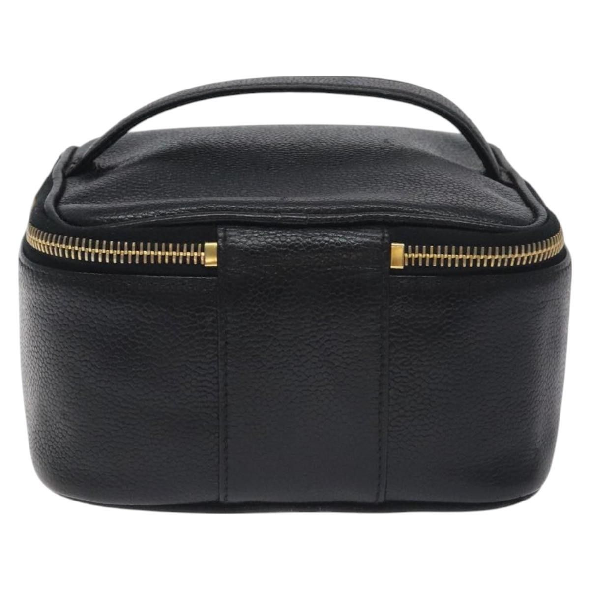 Chanel Chanel Vintage Timeless Cosmetic Case Caviar Size ONE SIZE - 2 Thumbnail
