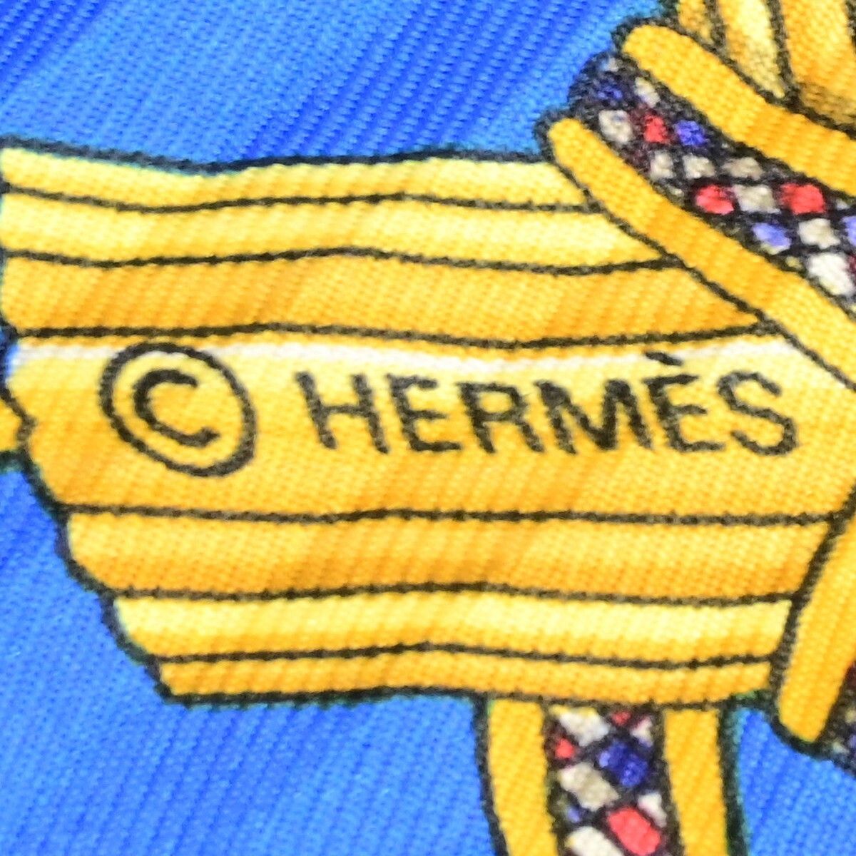 Hermes Hermes Carré 90 Silk multicolor Size ONE SIZE - 7 Thumbnail
