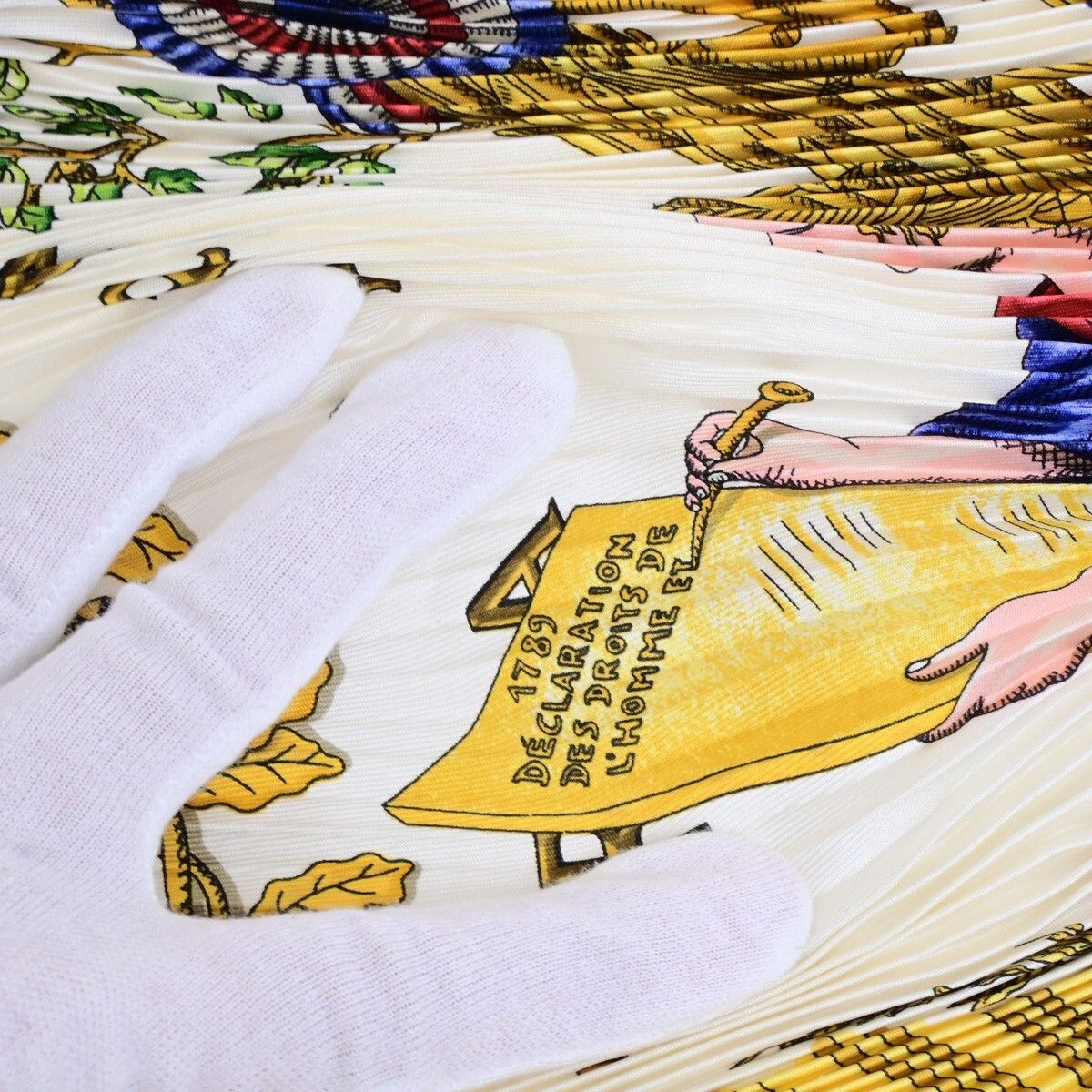 Hermes Hermes Carré 90 Silk multicolor Size ONE SIZE - 6 Thumbnail
