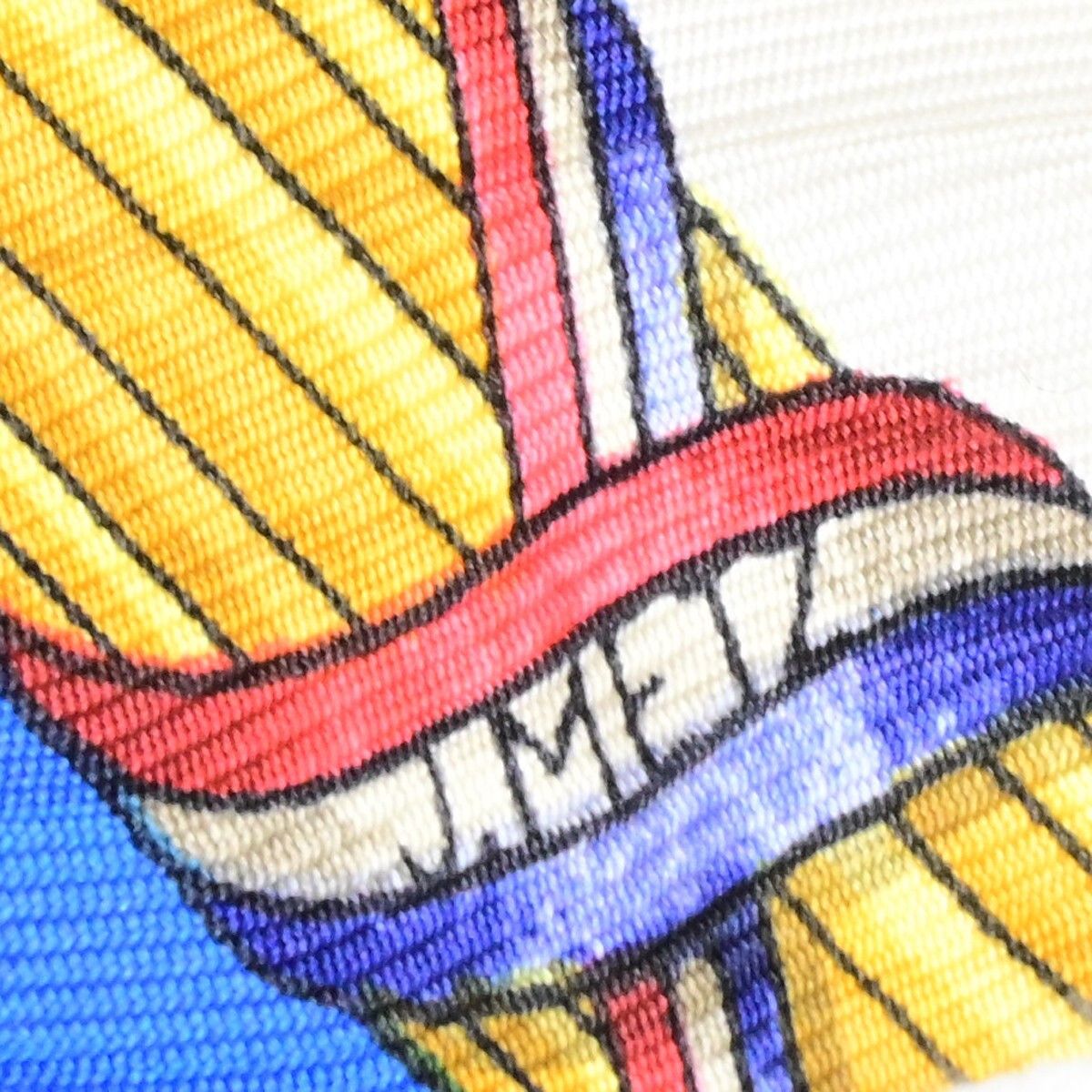 Hermes Hermes Carré 90 Silk multicolor Size ONE SIZE - 12 Thumbnail