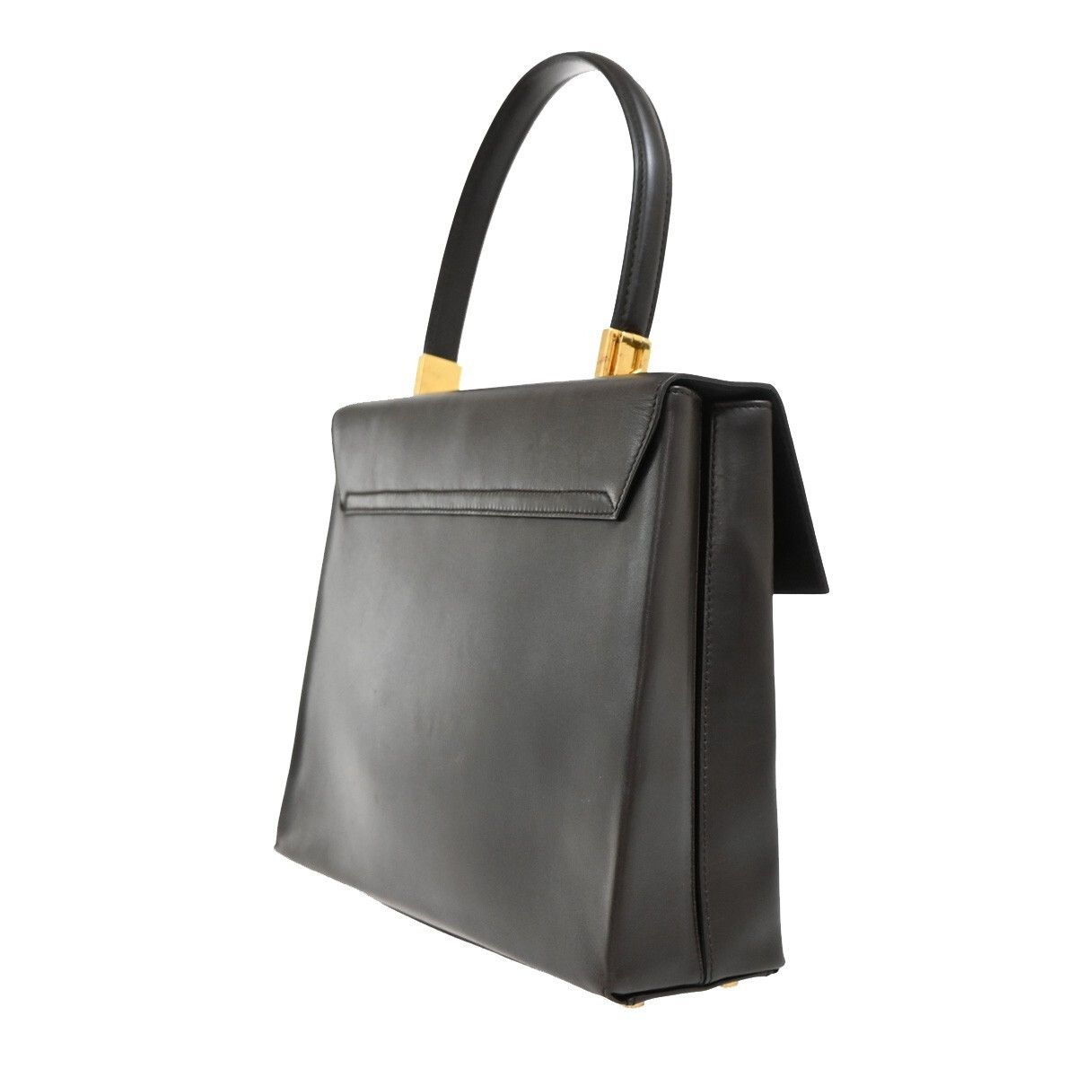 Salvatore Ferragamo Salvatore Ferragamo Gancini Convertible Top Handle Bag Leather Size ONE SIZE - 4 Thumbnail