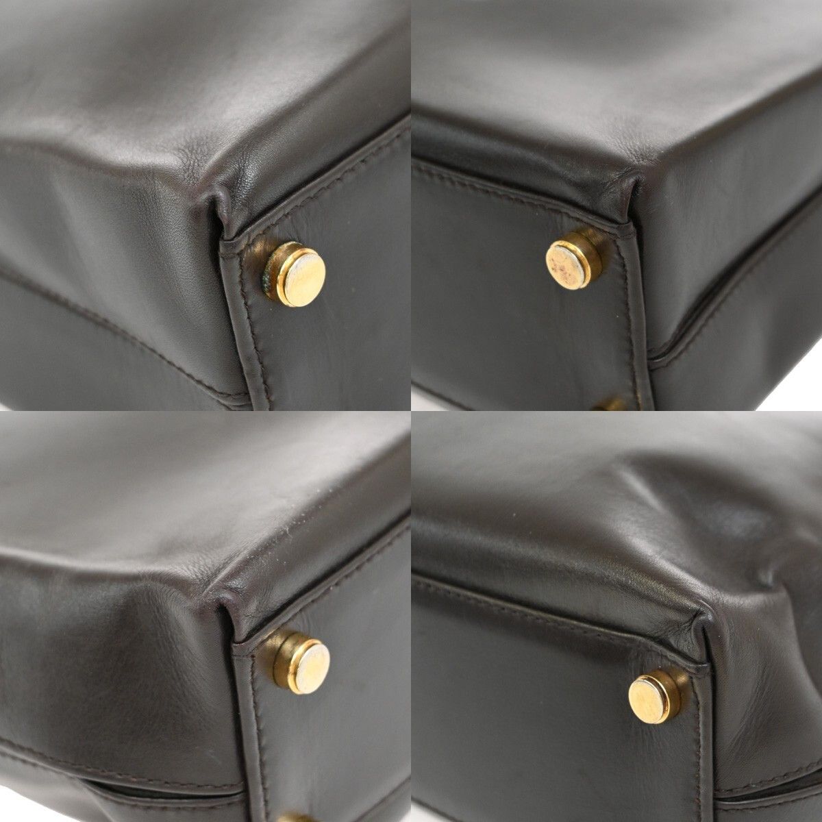Salvatore Ferragamo Salvatore Ferragamo Gancini Convertible Top Handle Bag Leather Size ONE SIZE - 8 Thumbnail