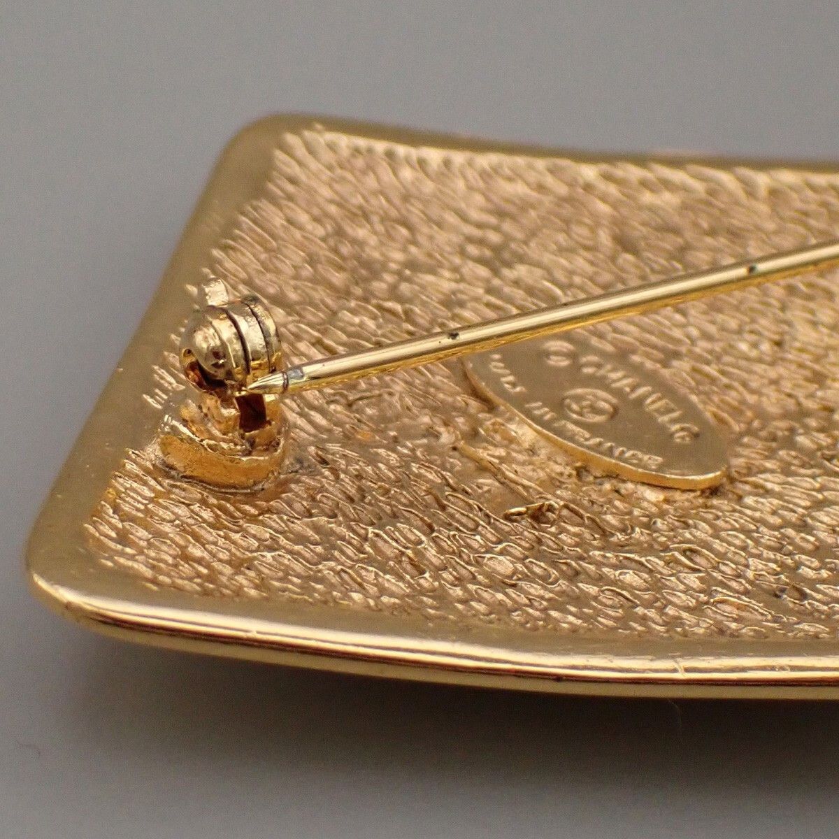 Chanel Chanel Vintage CC Diamond Brooch Metal Size ONE SIZE - 5 Thumbnail