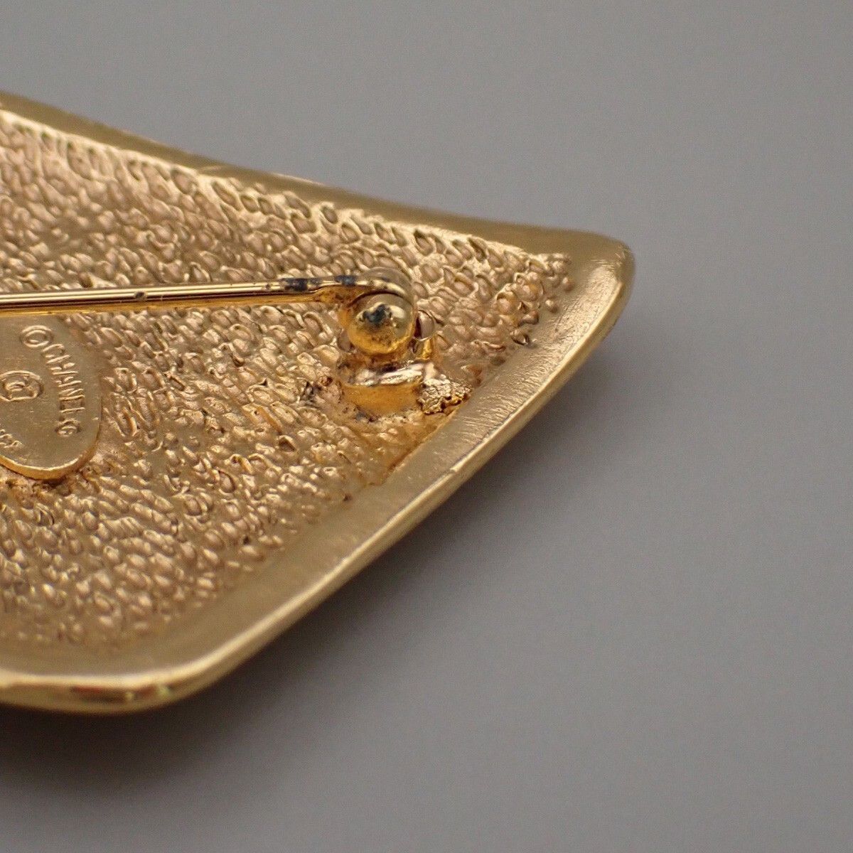 Chanel Chanel Vintage CC Diamond Brooch Metal Size ONE SIZE - 6 Thumbnail