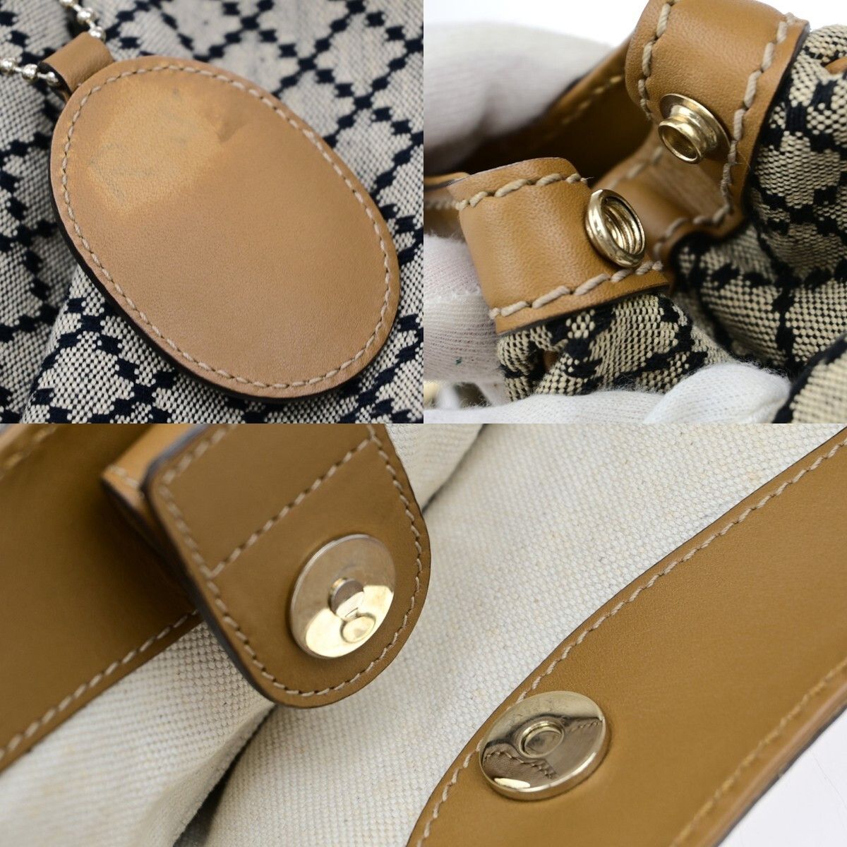 Gucci Gucci Sukey Tote Diamante Canvas Size ONE SIZE - 13 Thumbnail